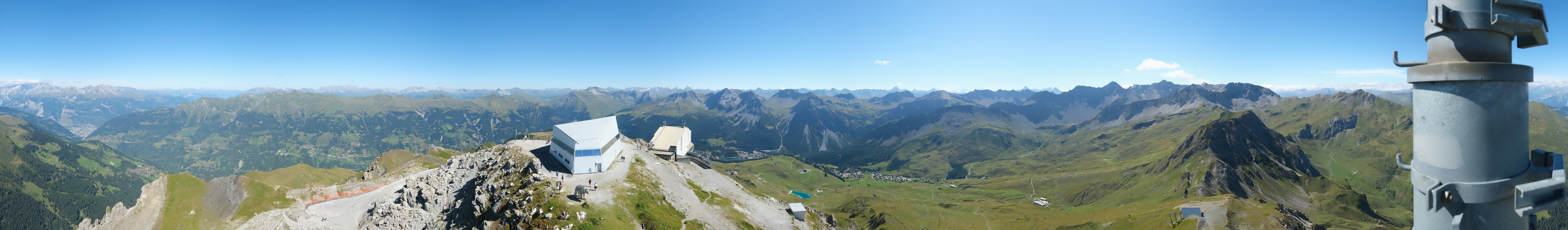 Tschiertschen-Praden: Weisshorn