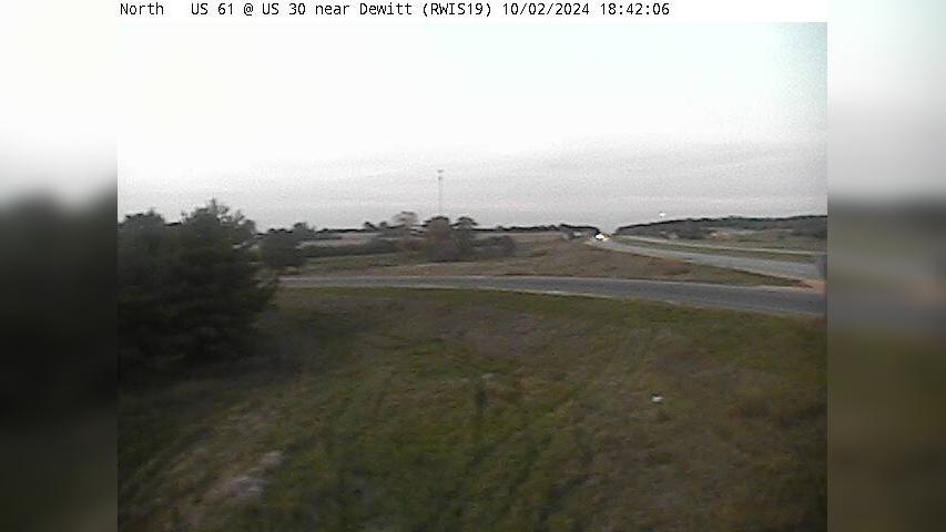 Traffic Cam DeWitt: R19: US 61 Ramp