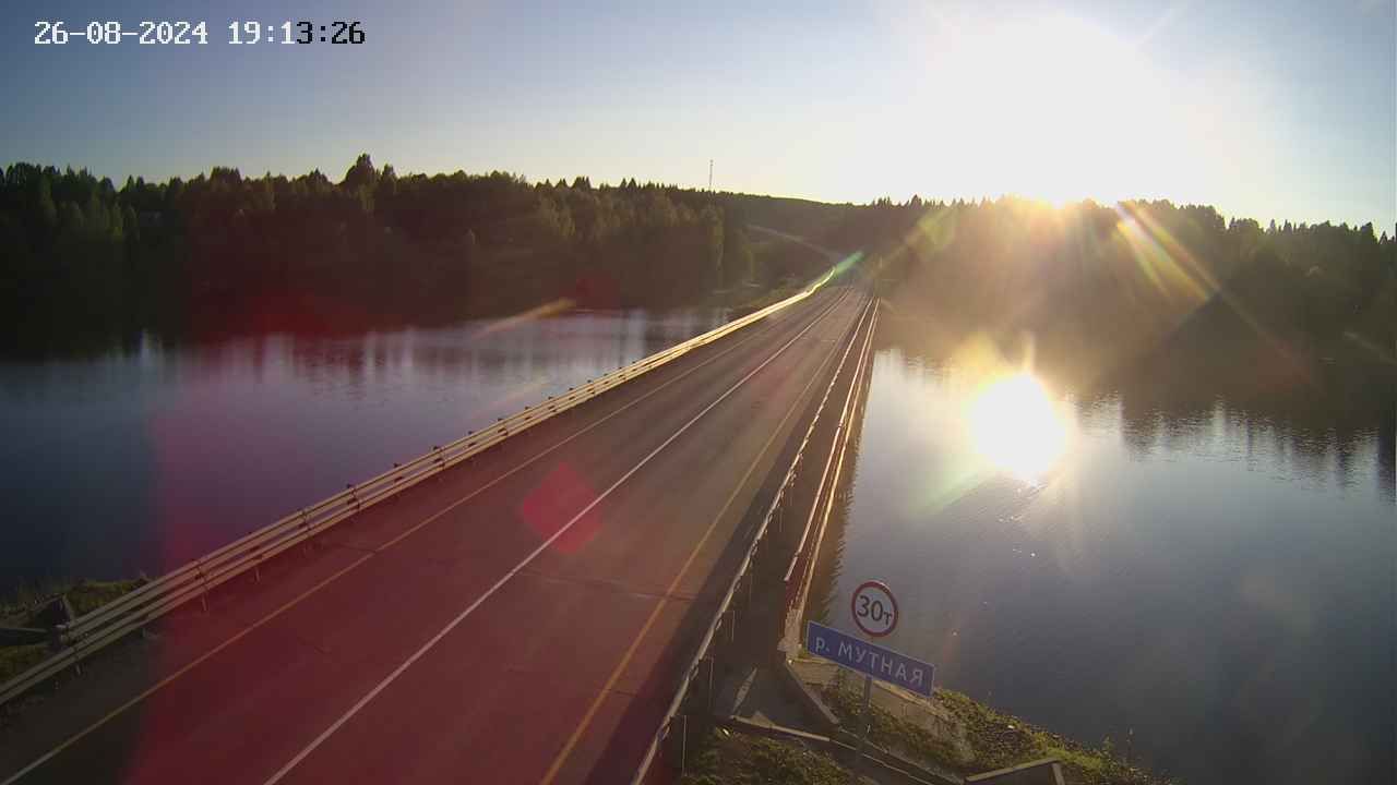 Traffic Cam Dobryansky District › West