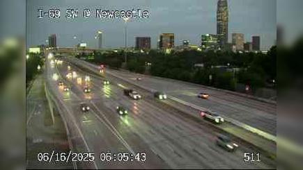 Traffic Cam Houston › South: I-69 Southwest @ Newcastle