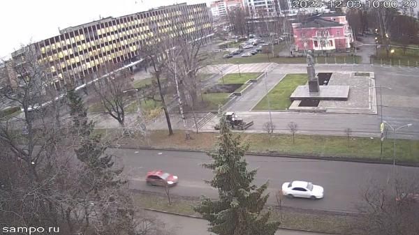Traffic Cam Petrozavodsk › North-West