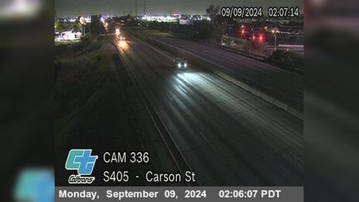 Traffic Cam Keystone › South: I-405 : (336) Carson St