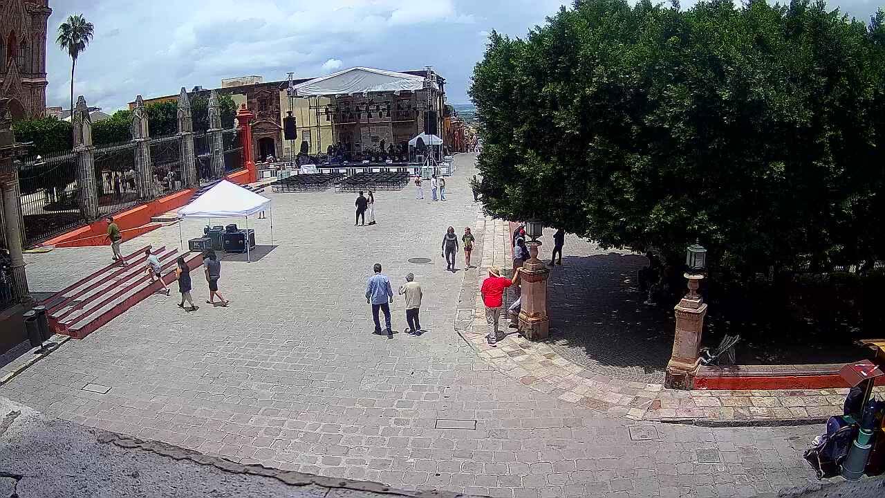 San Miguel de Allende webcam
