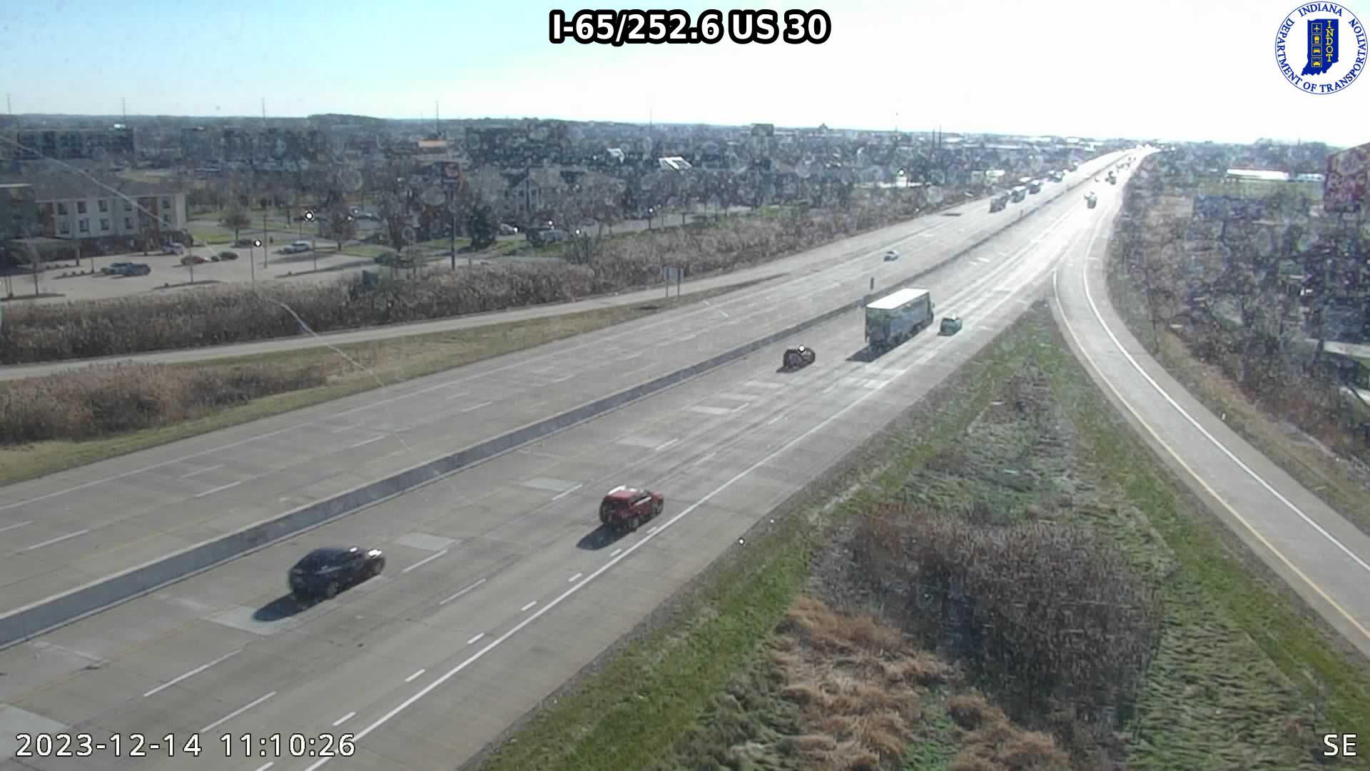 Traffic Cam Merrillville: I-65: I-65/252.6 US