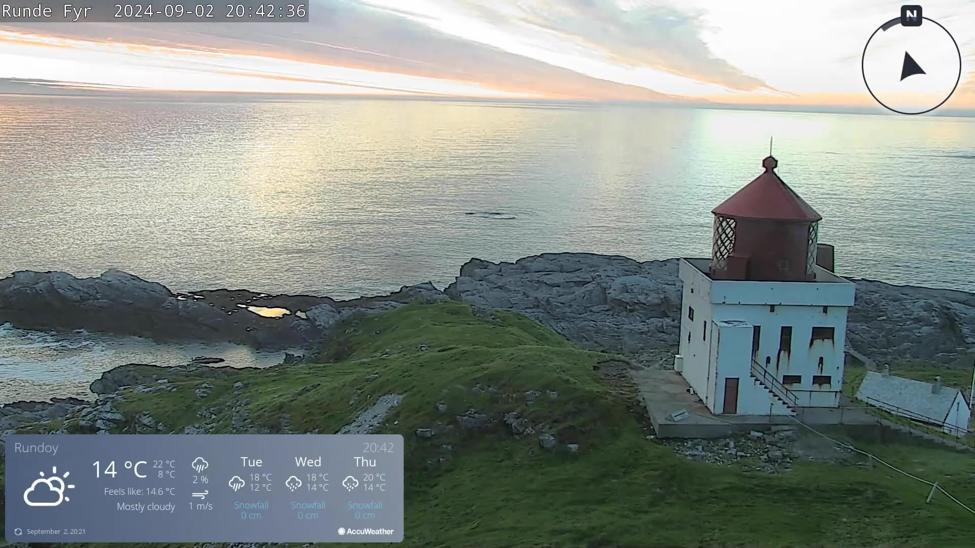 Traffic Cam Fosnavag
