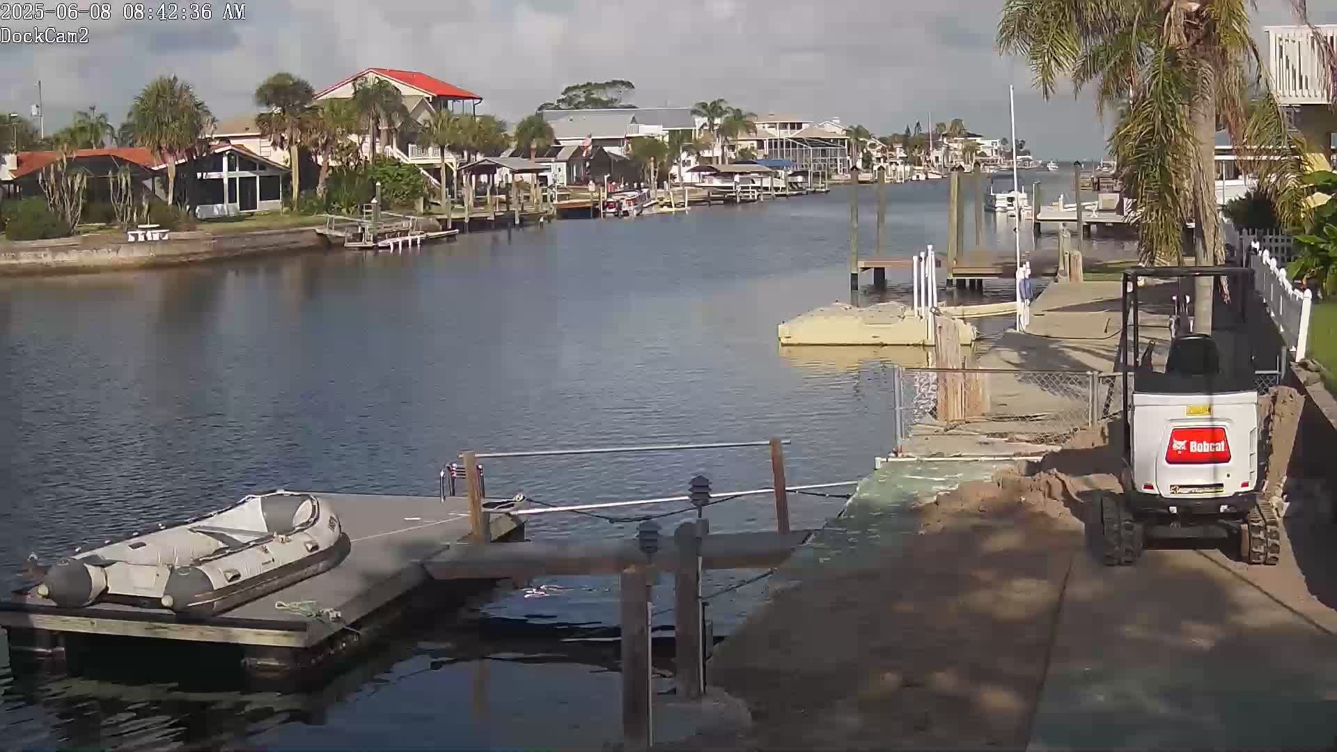 Traffic Cam Weekiwachee Gardens: DockCam2