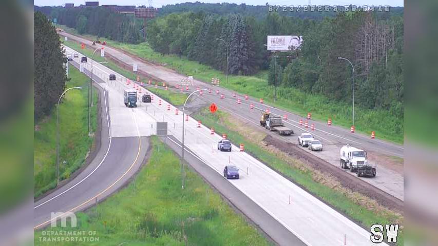 Traffic Cam Hinckley: MN 48: I-35 NB @ T.H.48