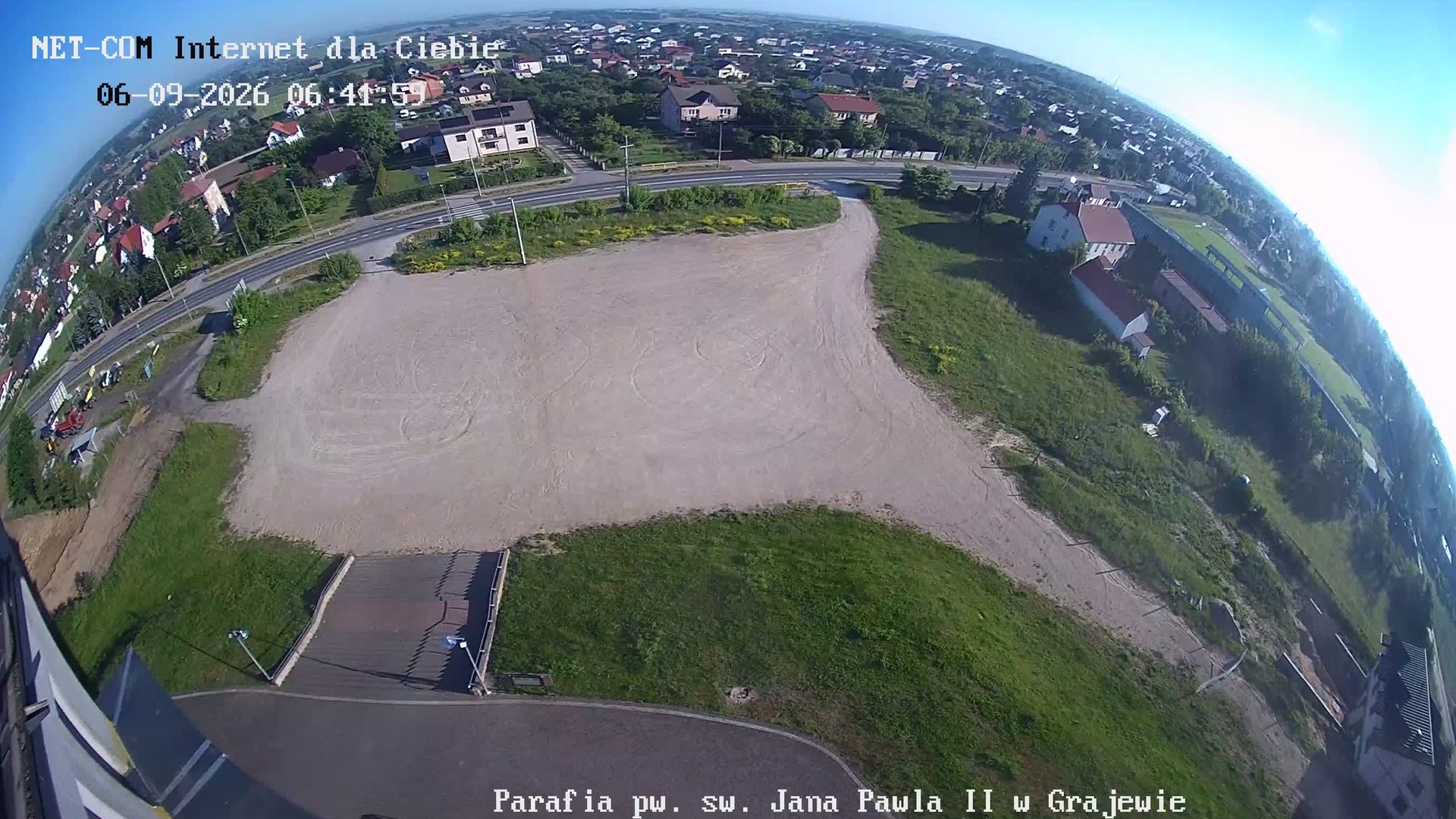 Traffic Cam Grajewo › North-West