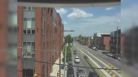 Traffic Cam Fishtown: GIRARD AVE @ PALMER ST