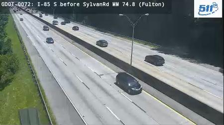 Traffic Cam Hapeville: 106391--2