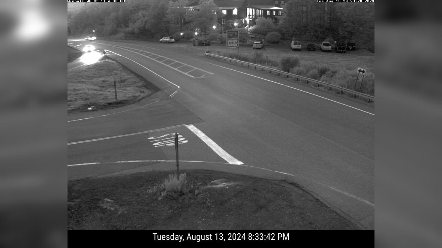 Traffic Cam Winhall: VT-11 EB West