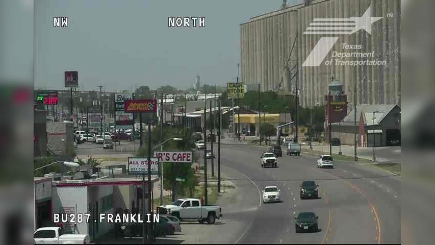 Traffic Cam Saginaw › South: BU287 @ Franklin