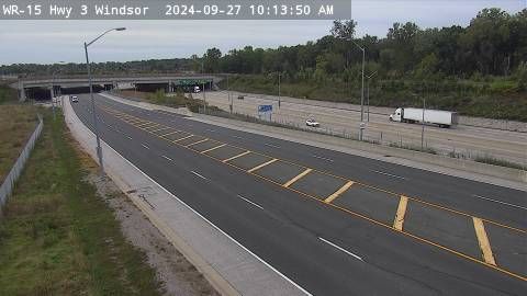 Traffic Cam LaSalle: Highway 3 at Pulford Street