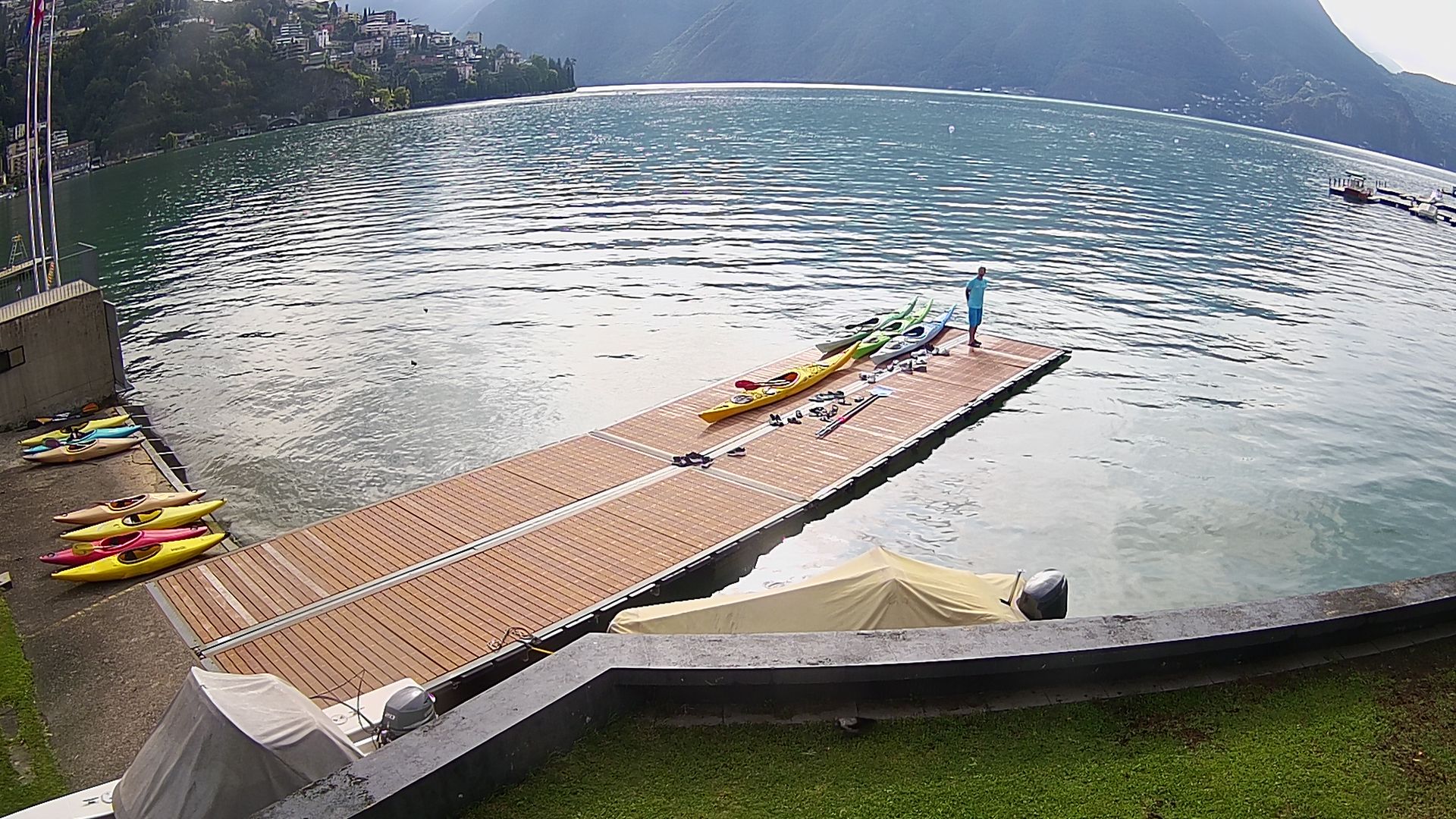 Lugano › Südosten: Lake Lugano