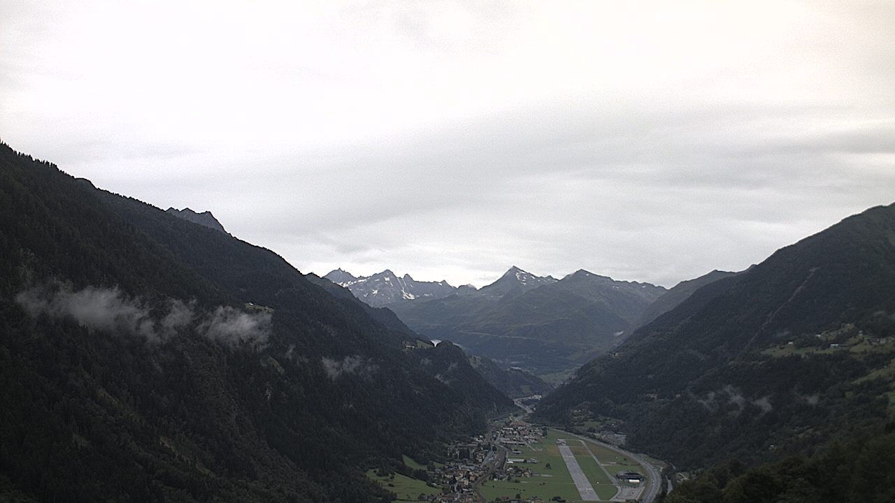 Quinto: Ambri Airport