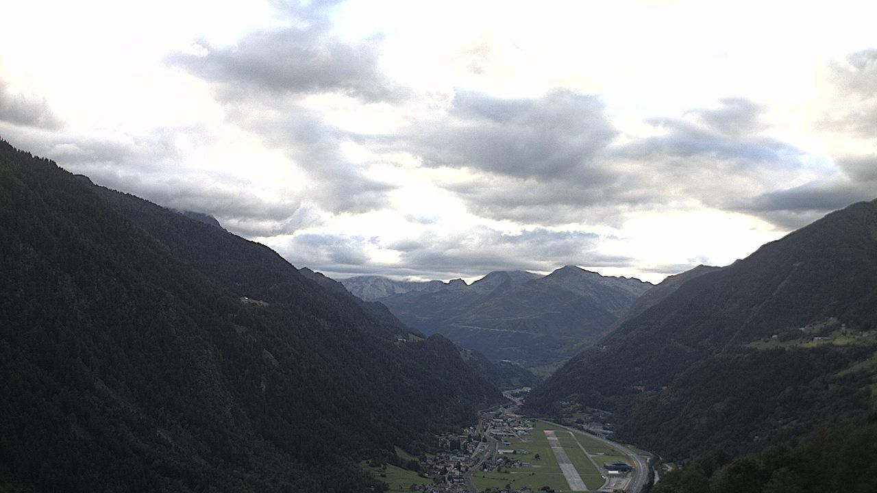 Quinto: Ambri Airport