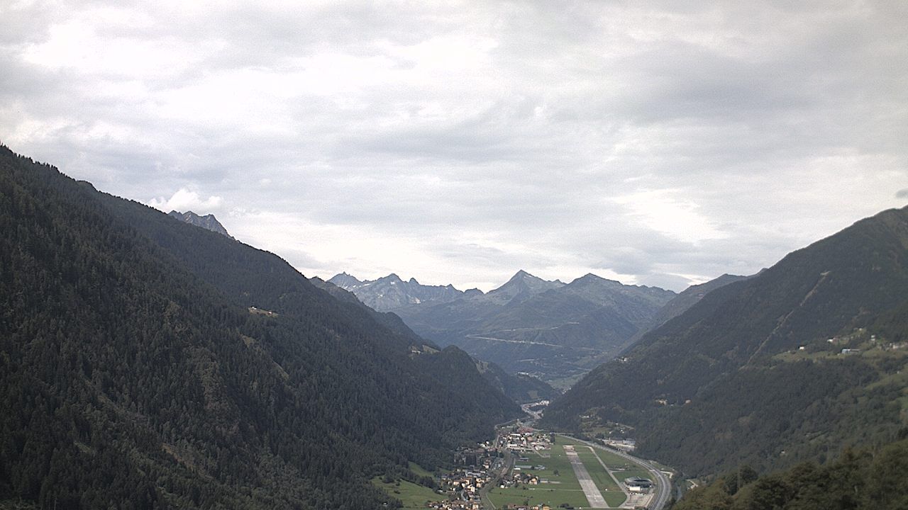 Quinto: Ambri Airport