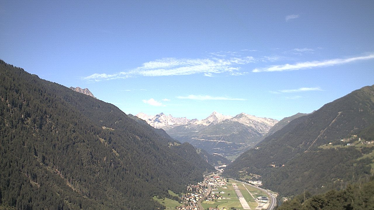 Quinto: Ambri Airport