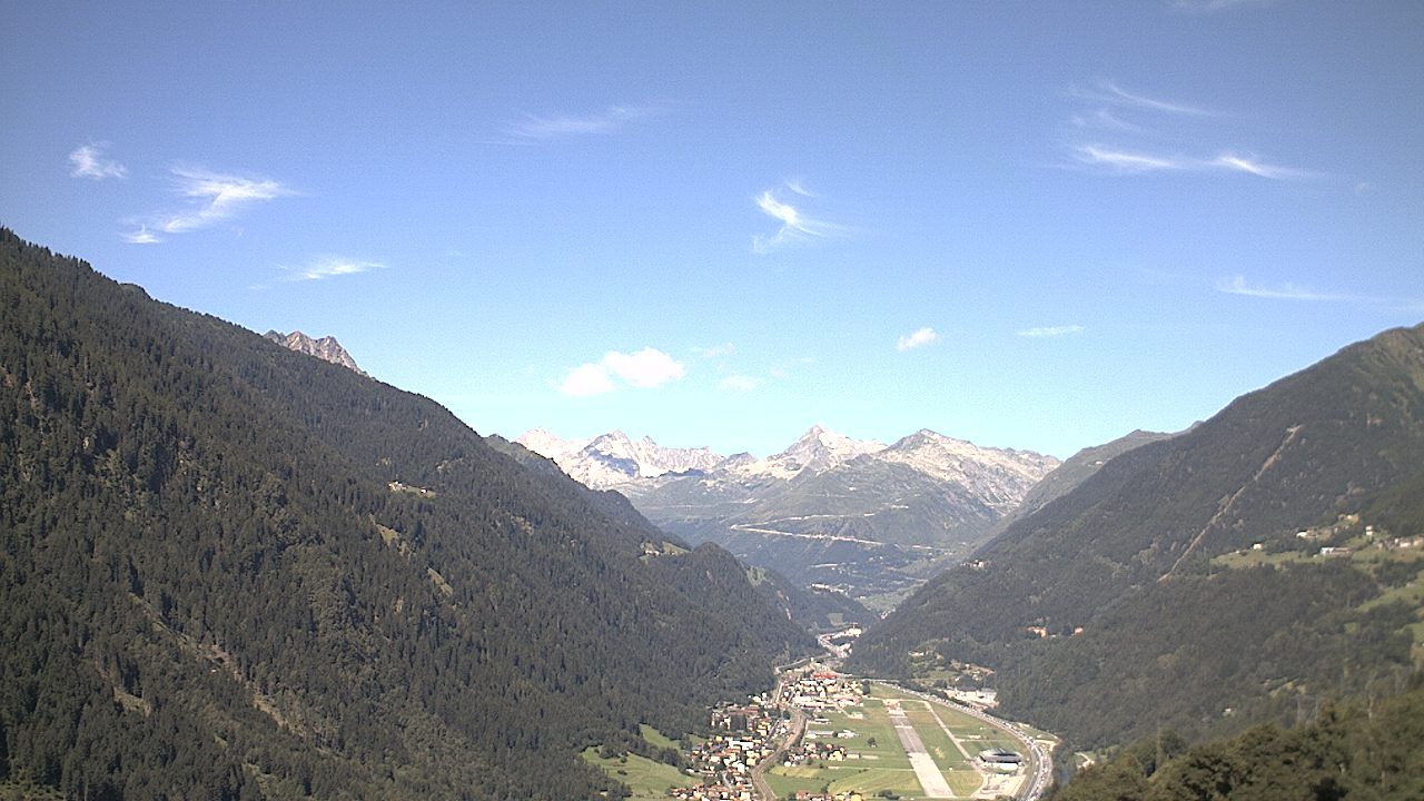 Quinto: Ambri Airport