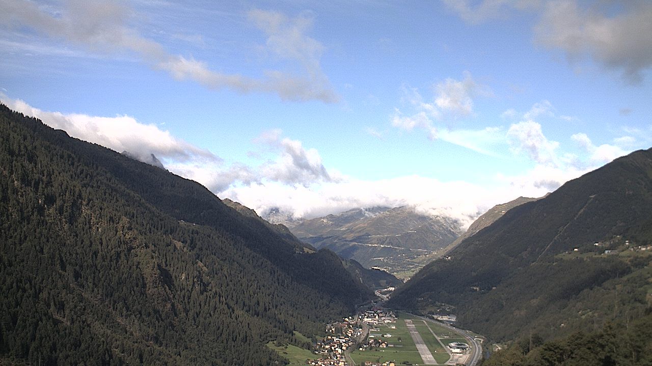 Quinto: Ambri Airport