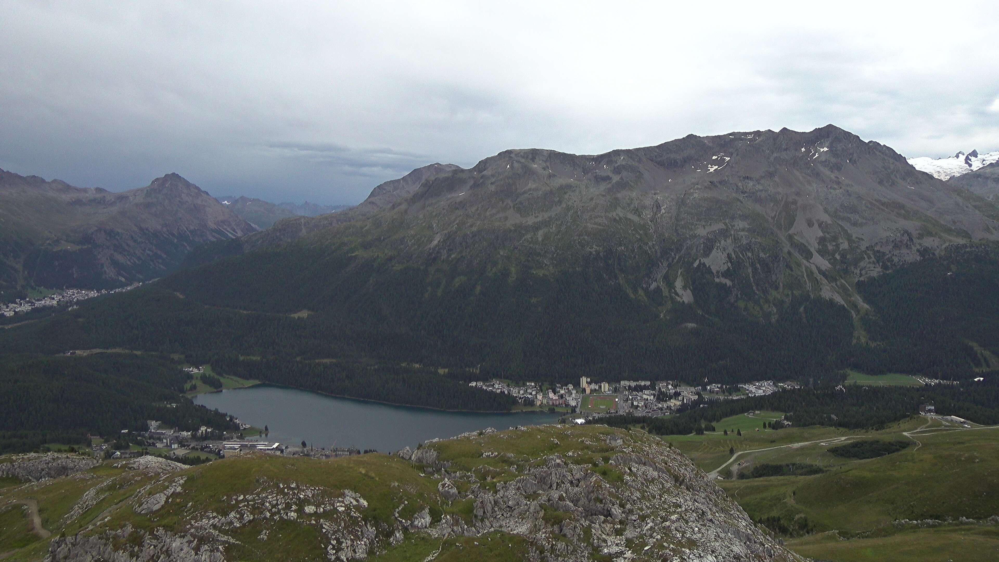 Sankt Moritz: St. Moritz - Corviglia