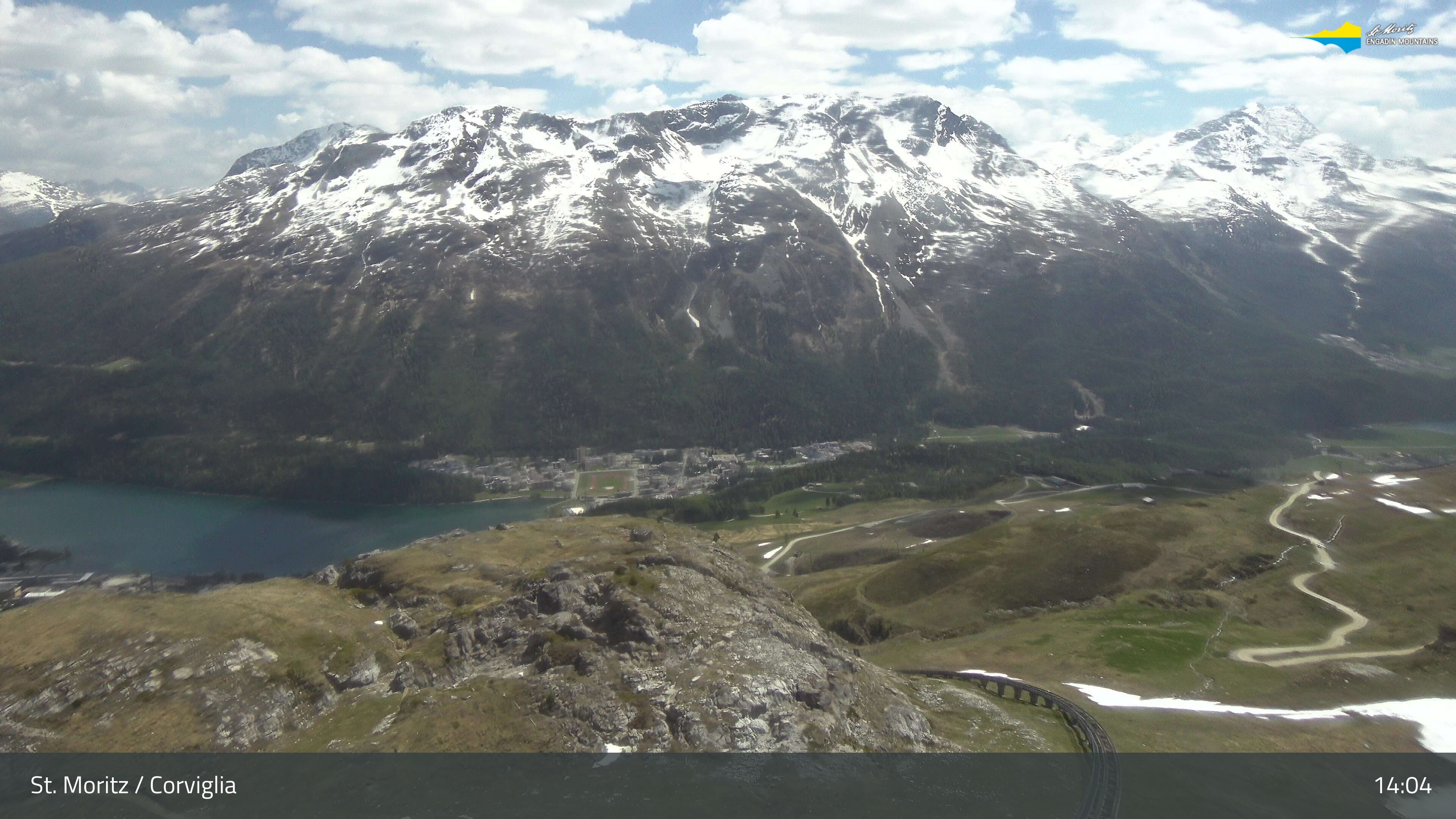 Sankt Moritz: St. Moritz - Corviglia