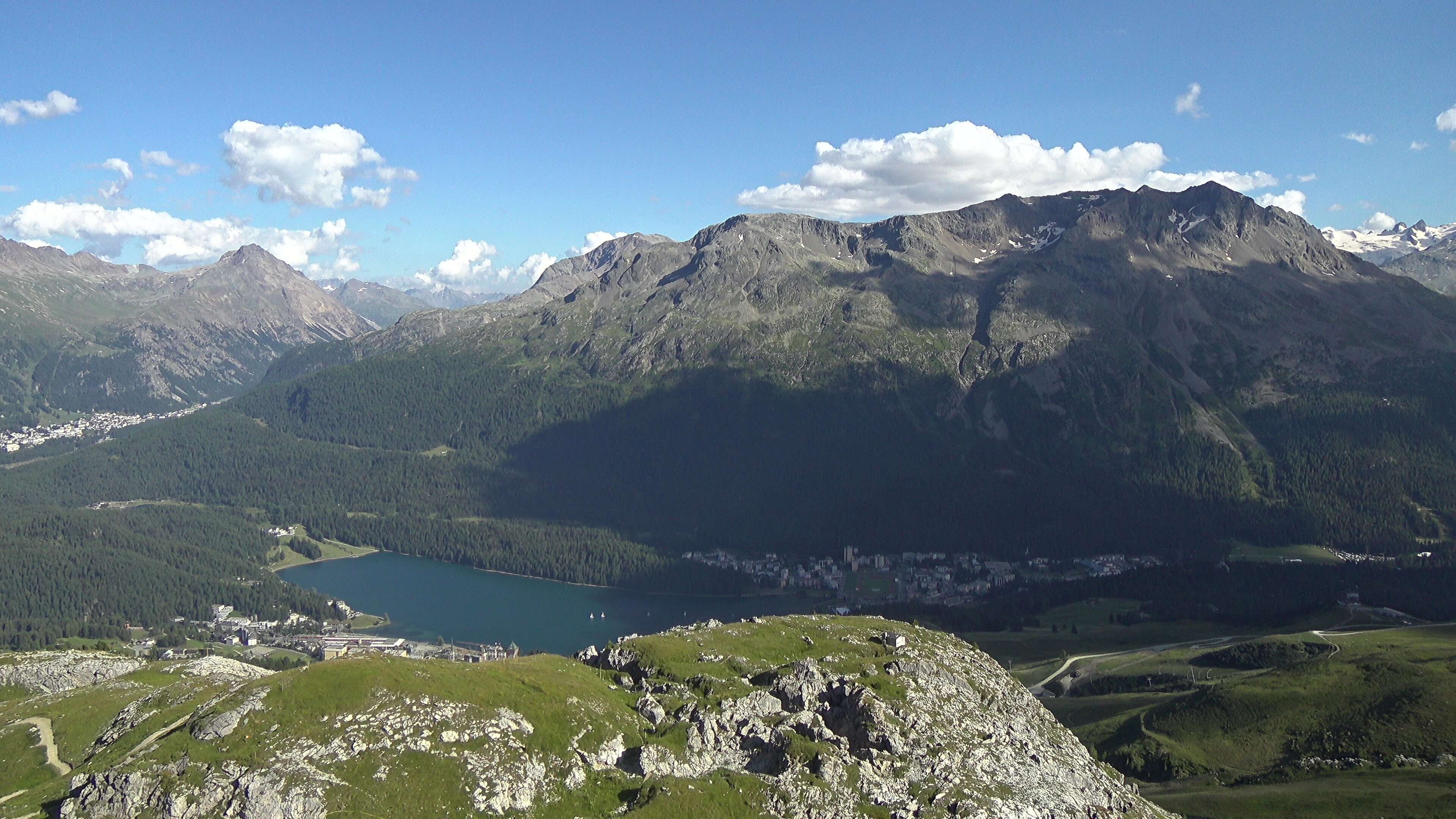 Sankt Moritz: St. Moritz - Corviglia