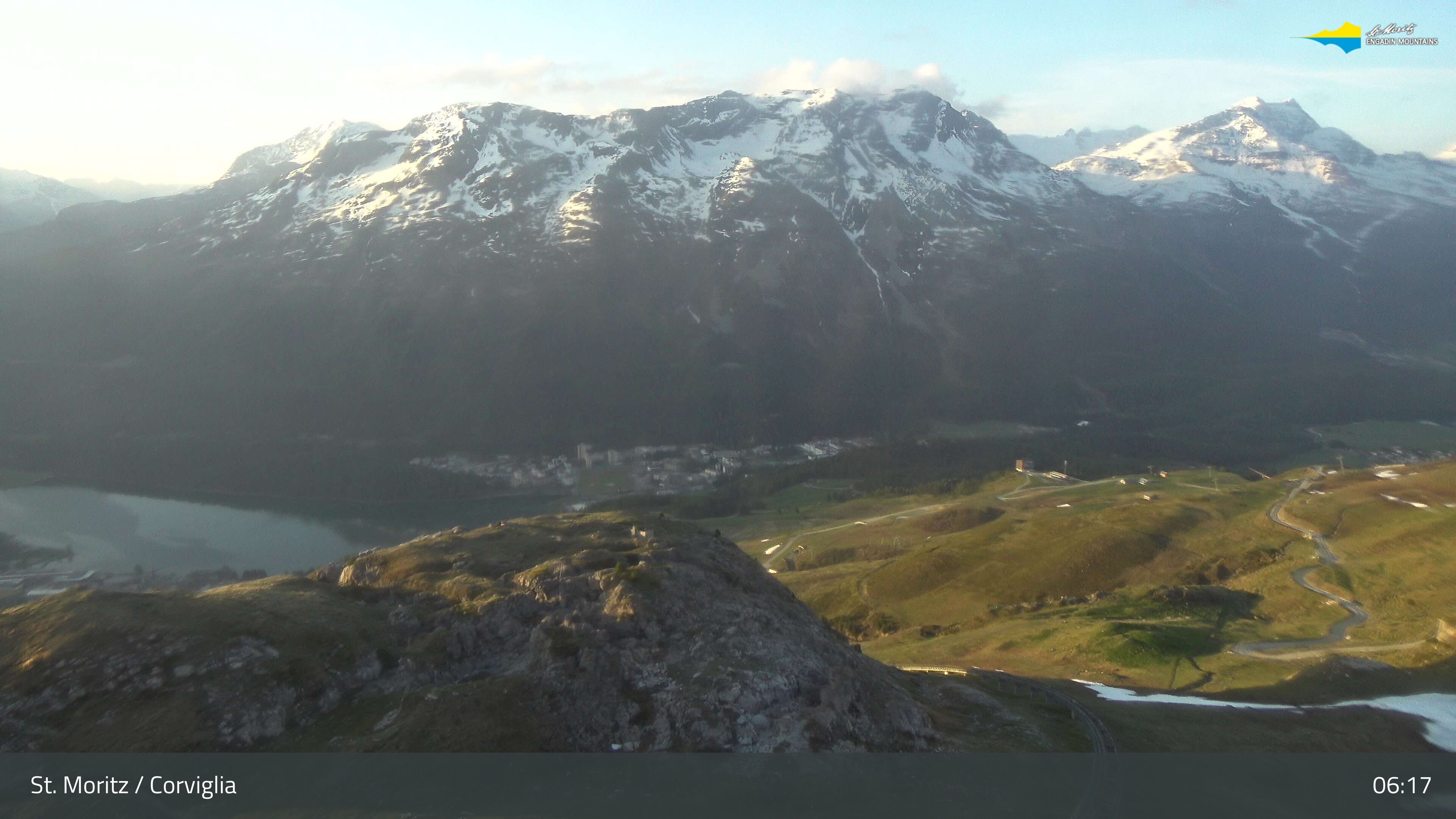 Sankt Moritz: St. Moritz - Corviglia