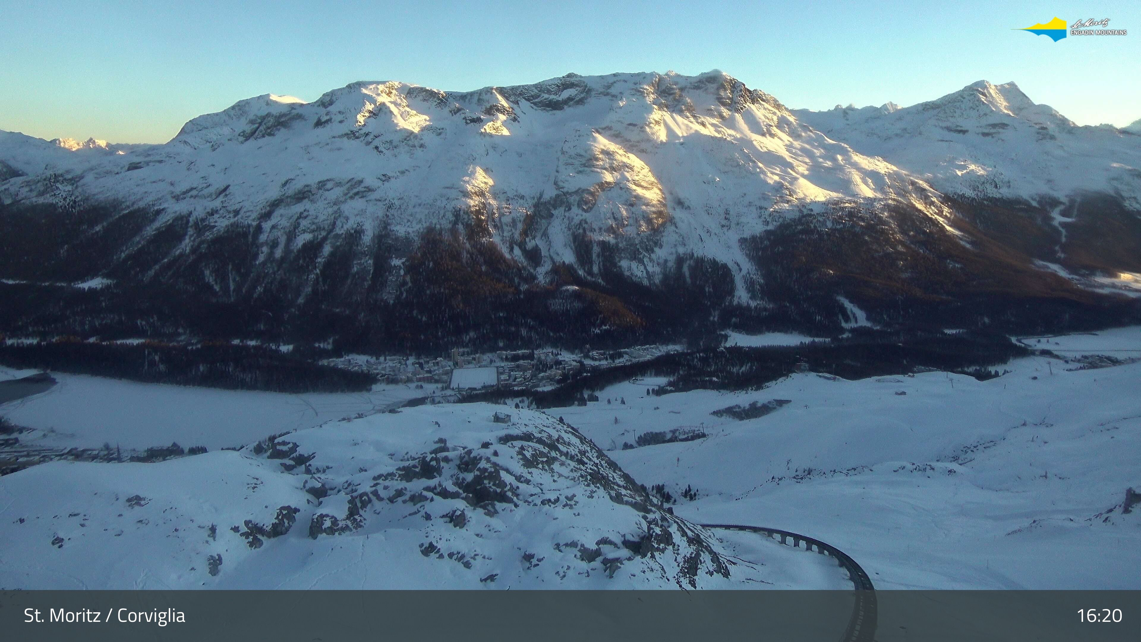 Sankt Moritz: St. Moritz - Corviglia