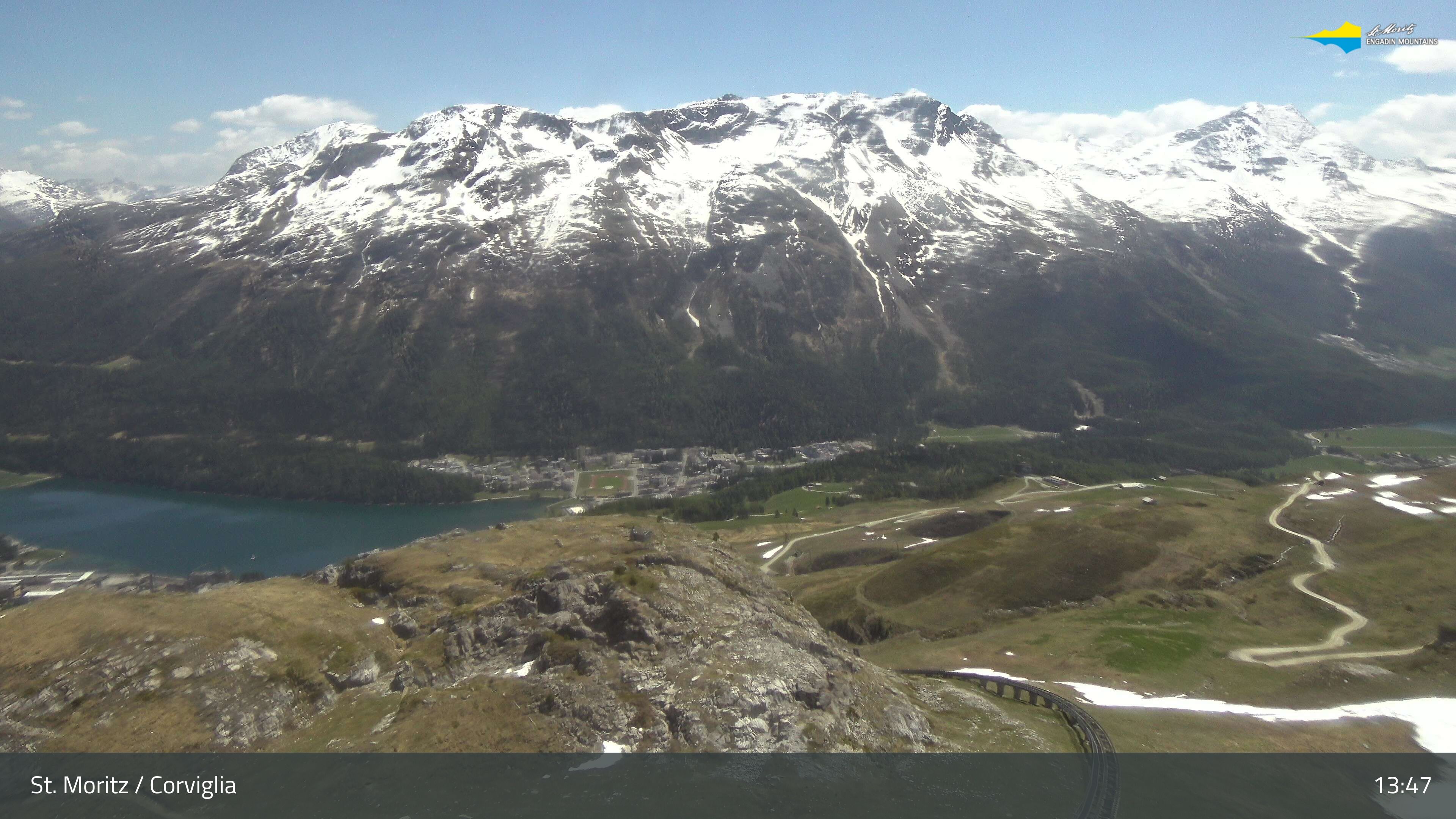 Sankt Moritz: St. Moritz - Corviglia