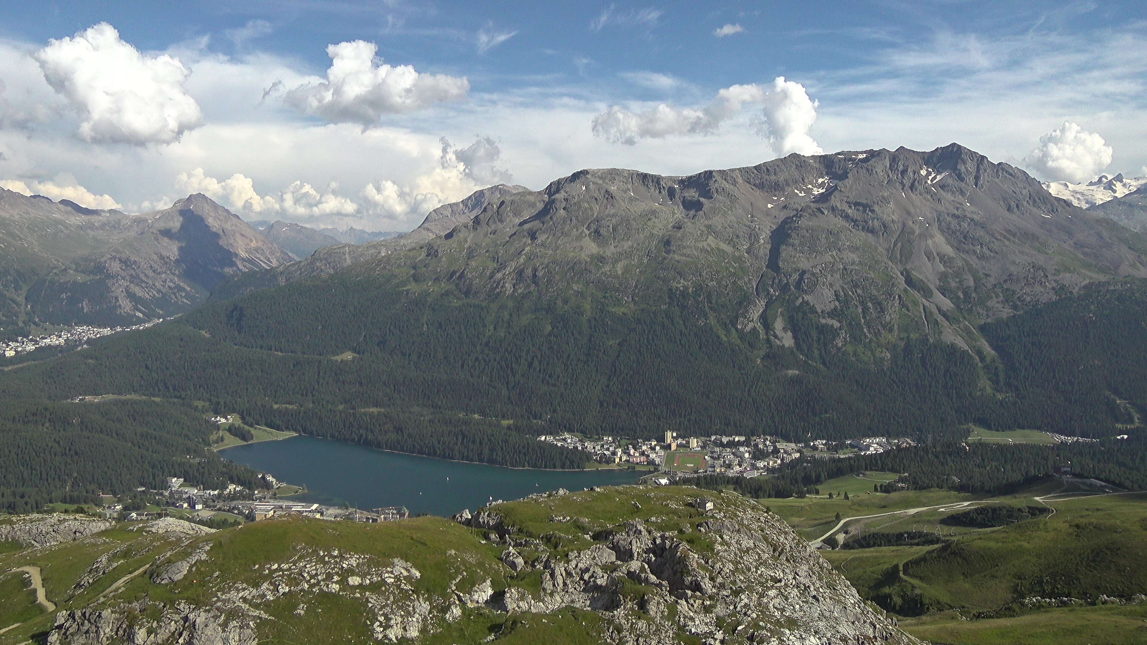 Sankt Moritz: St. Moritz - Corviglia