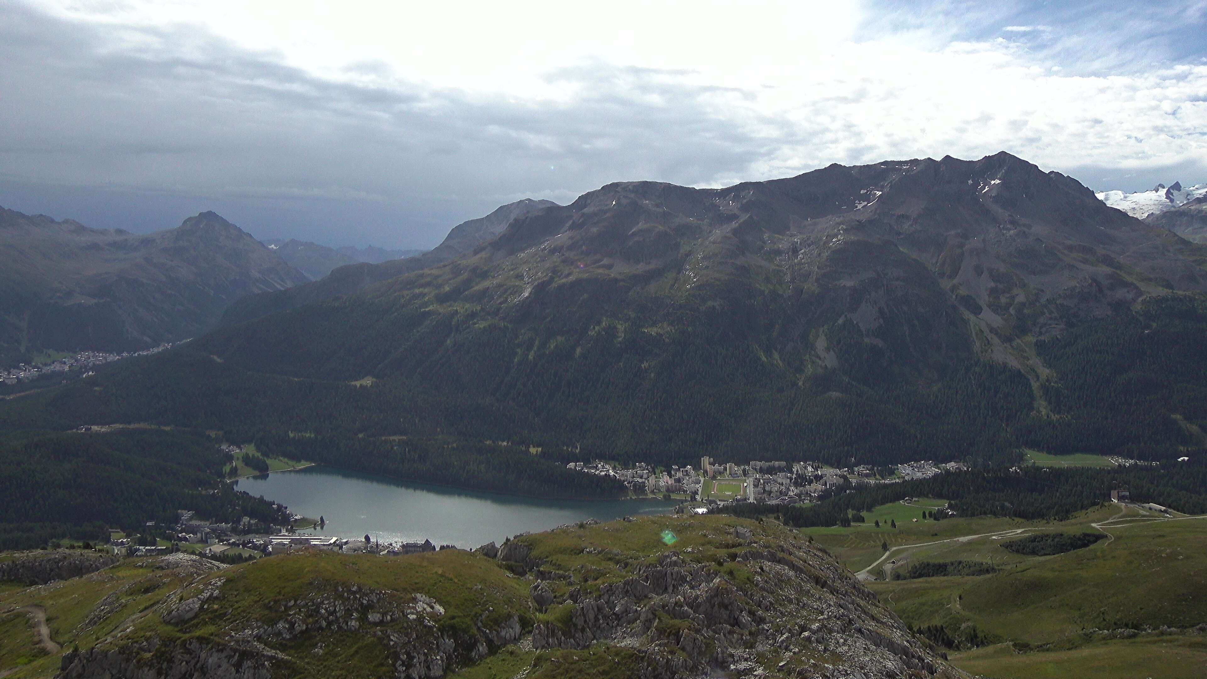 Sankt Moritz: St. Moritz - Corviglia