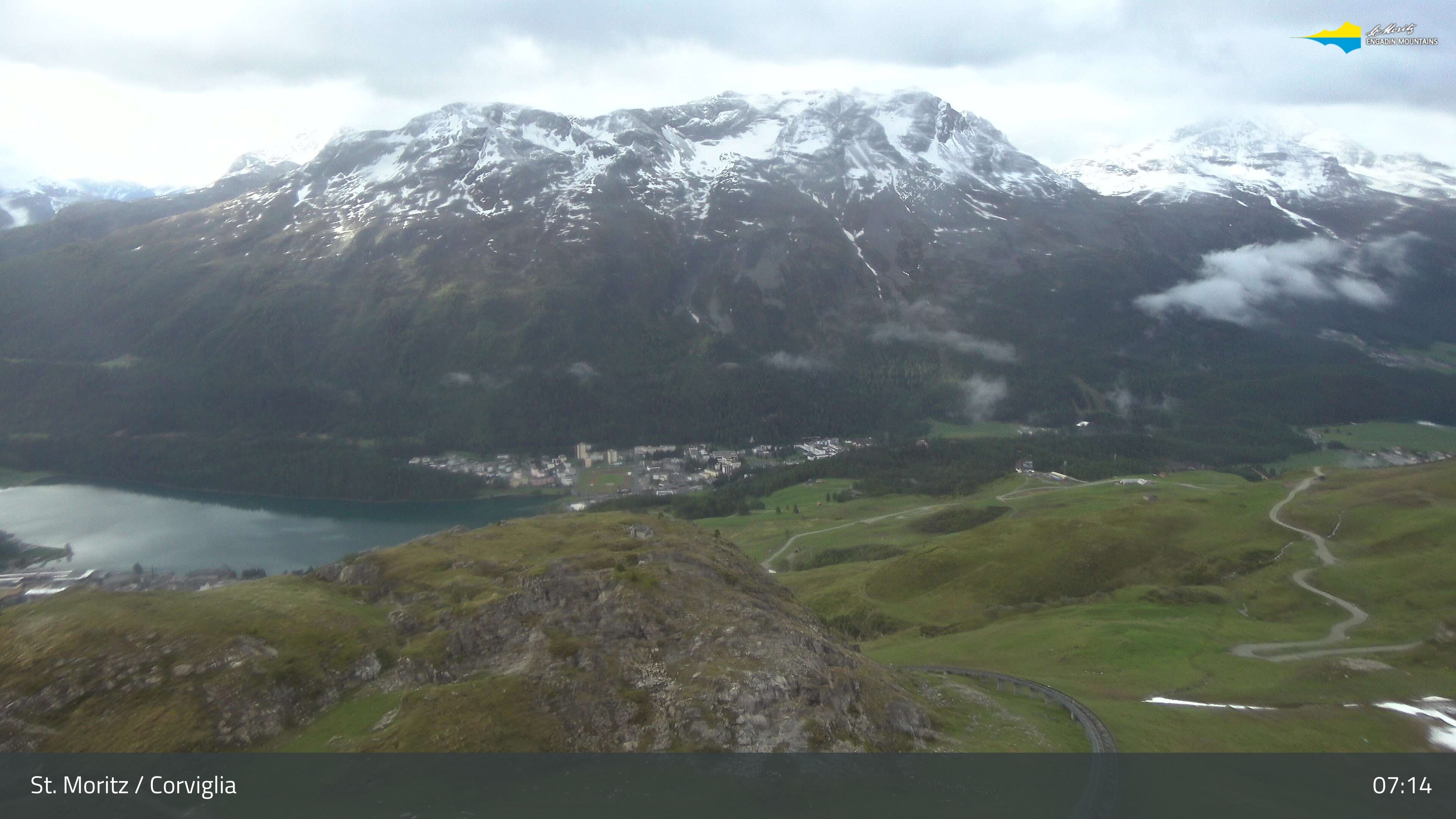 Sankt Moritz: St. Moritz - Corviglia
