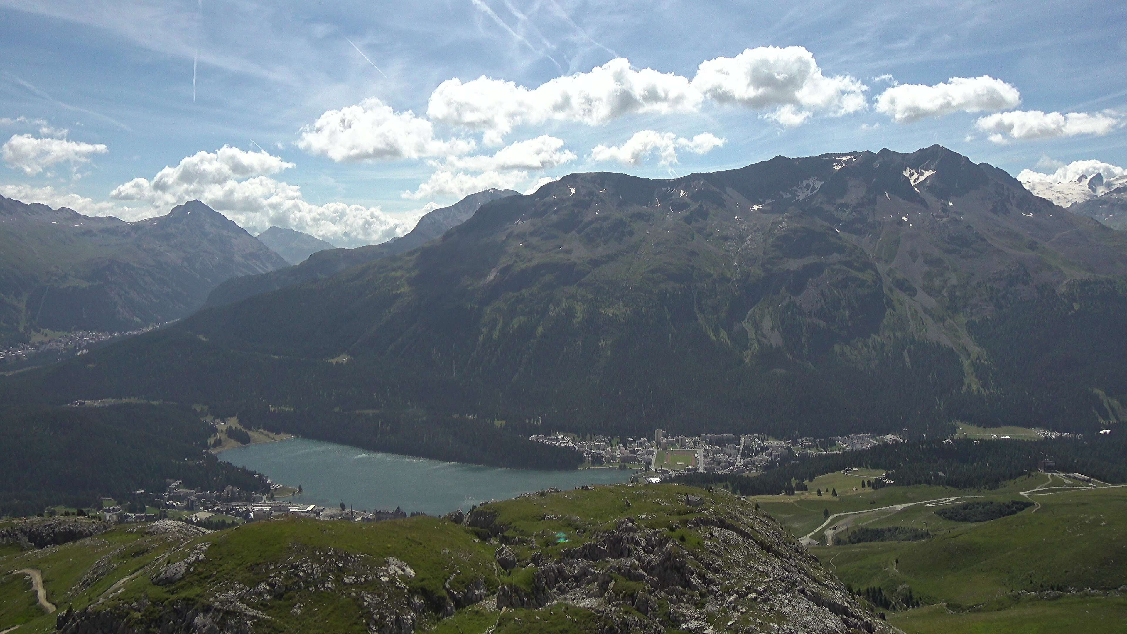 Sankt Moritz: St. Moritz - Corviglia