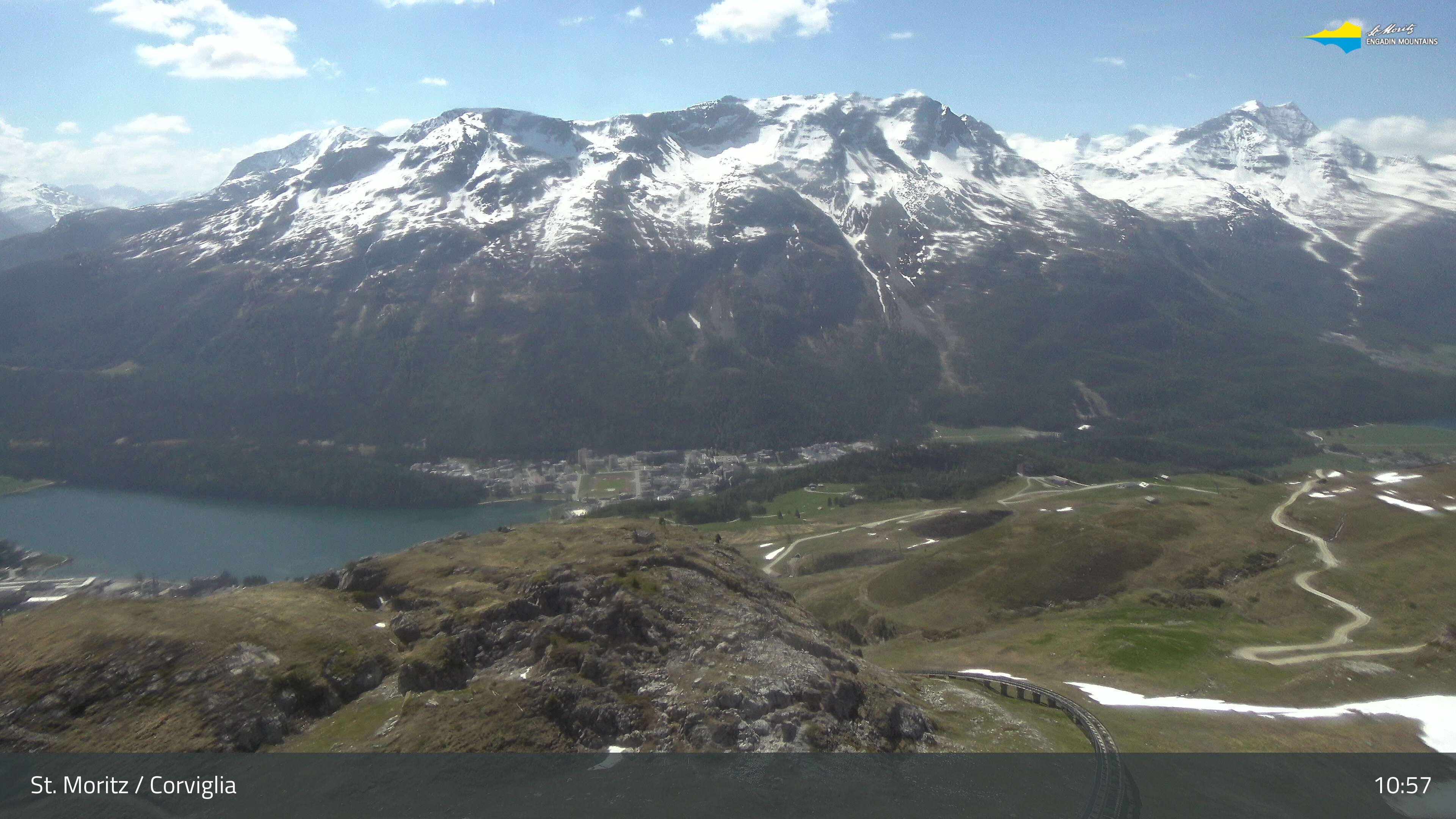 Sankt Moritz: St. Moritz - Corviglia