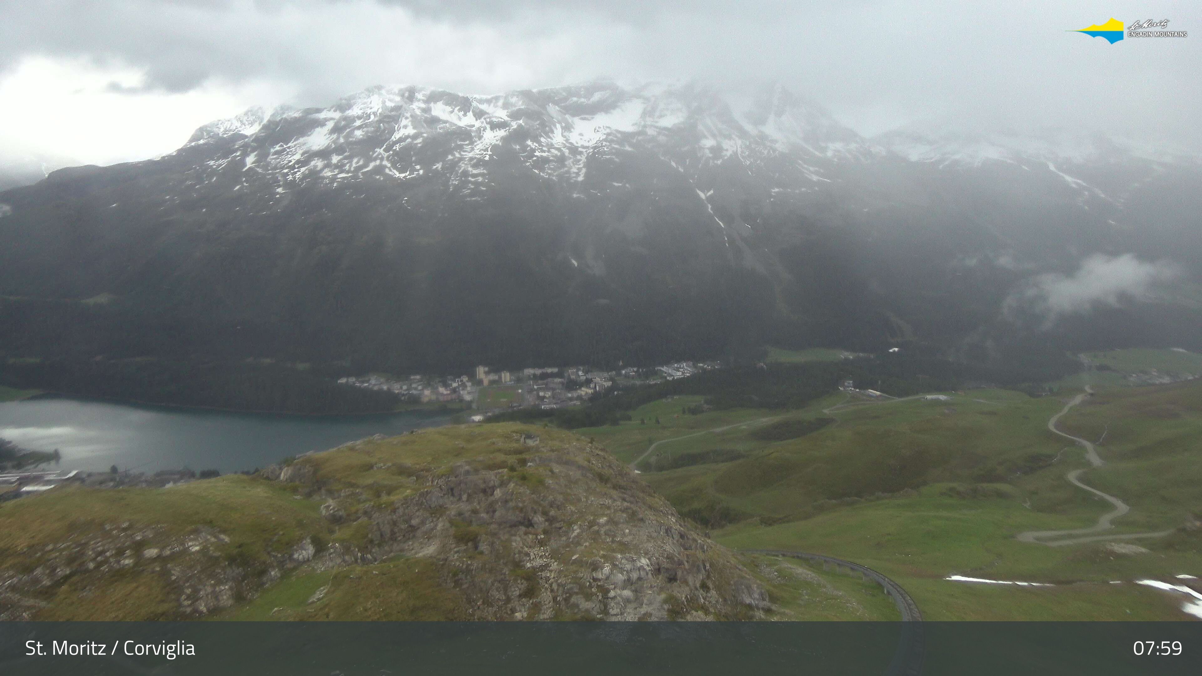 Sankt Moritz: St. Moritz - Corviglia
