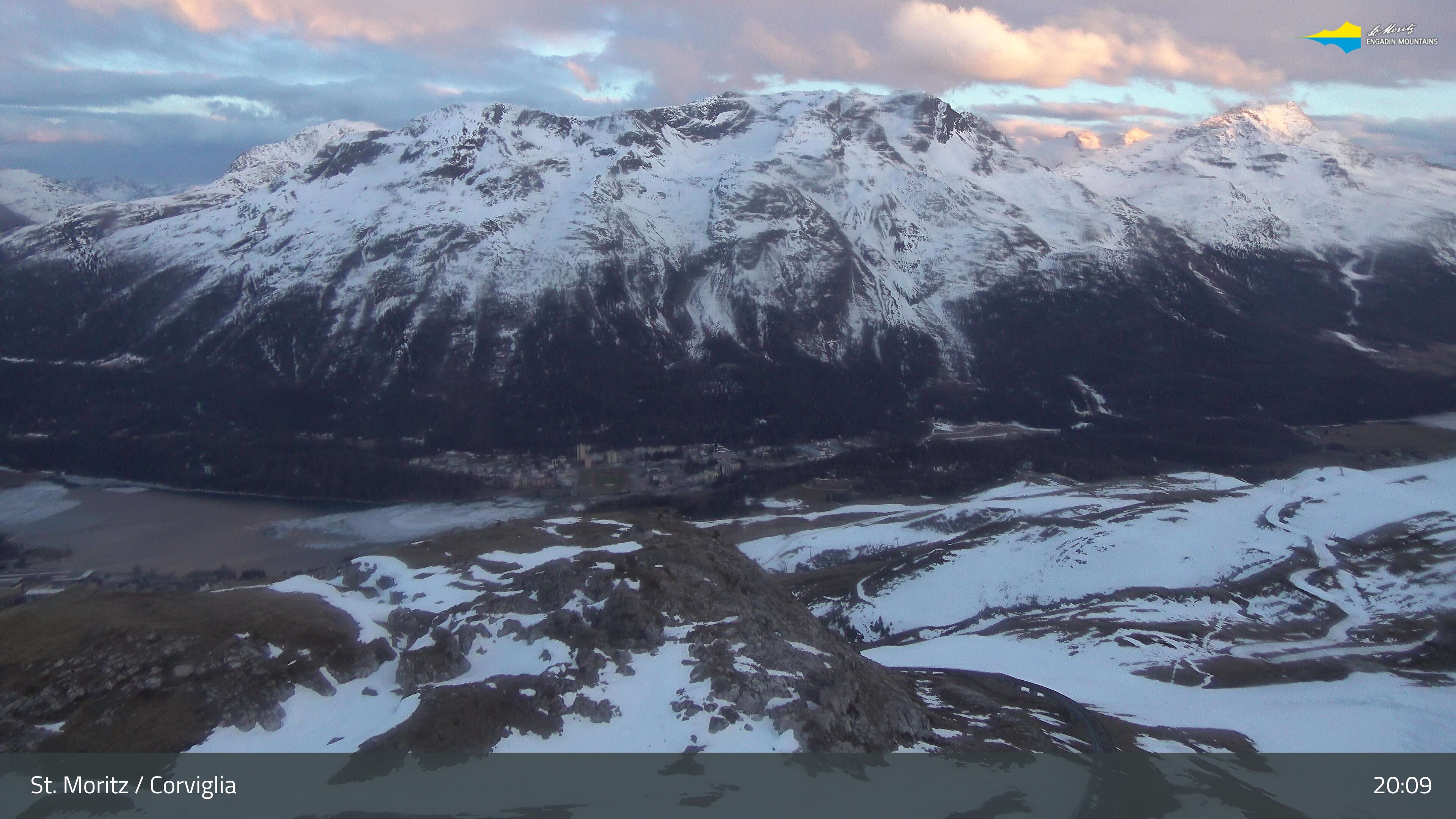 Sankt Moritz: St. Moritz - Corviglia