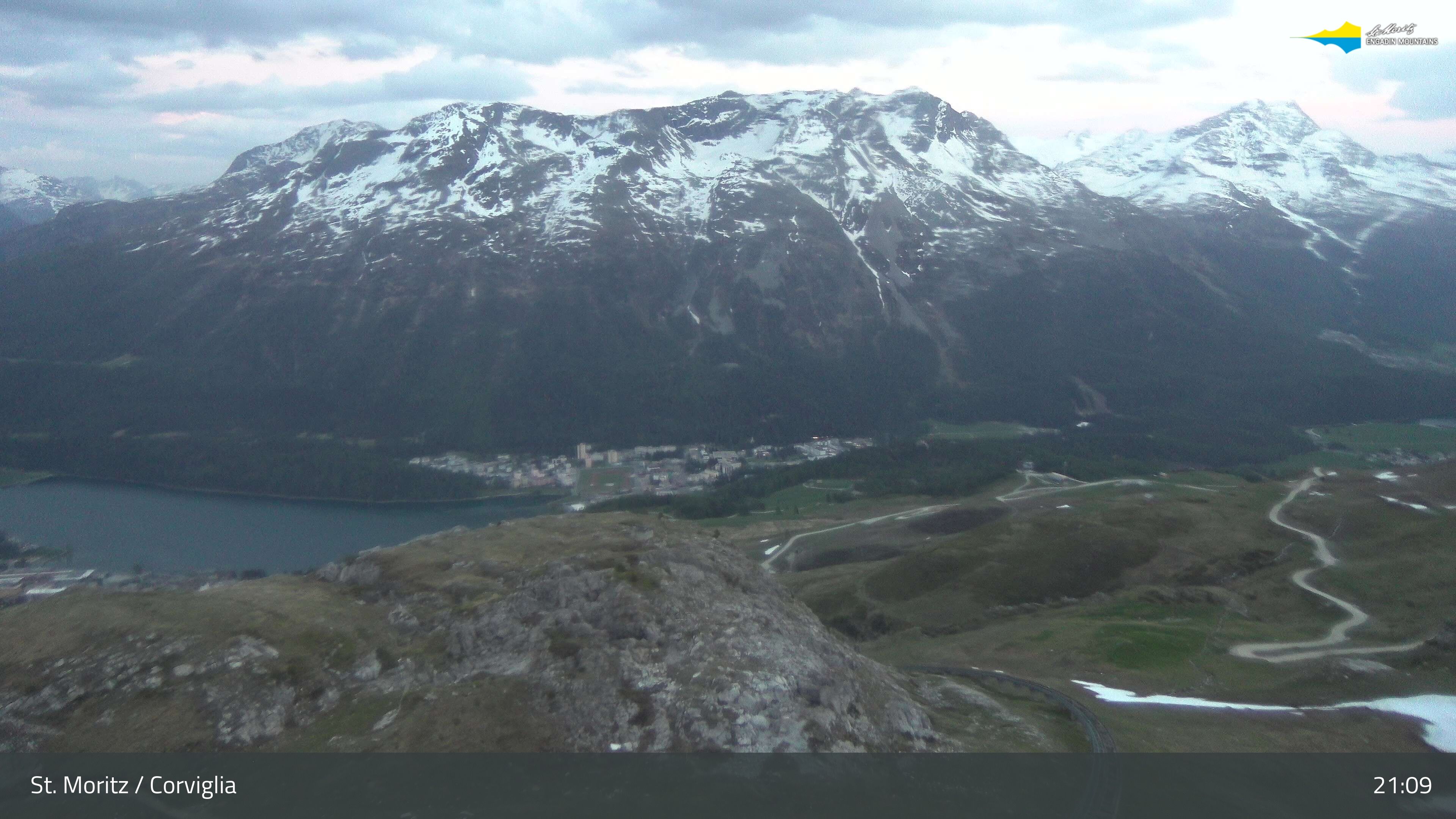 Sankt Moritz: St. Moritz - Corviglia