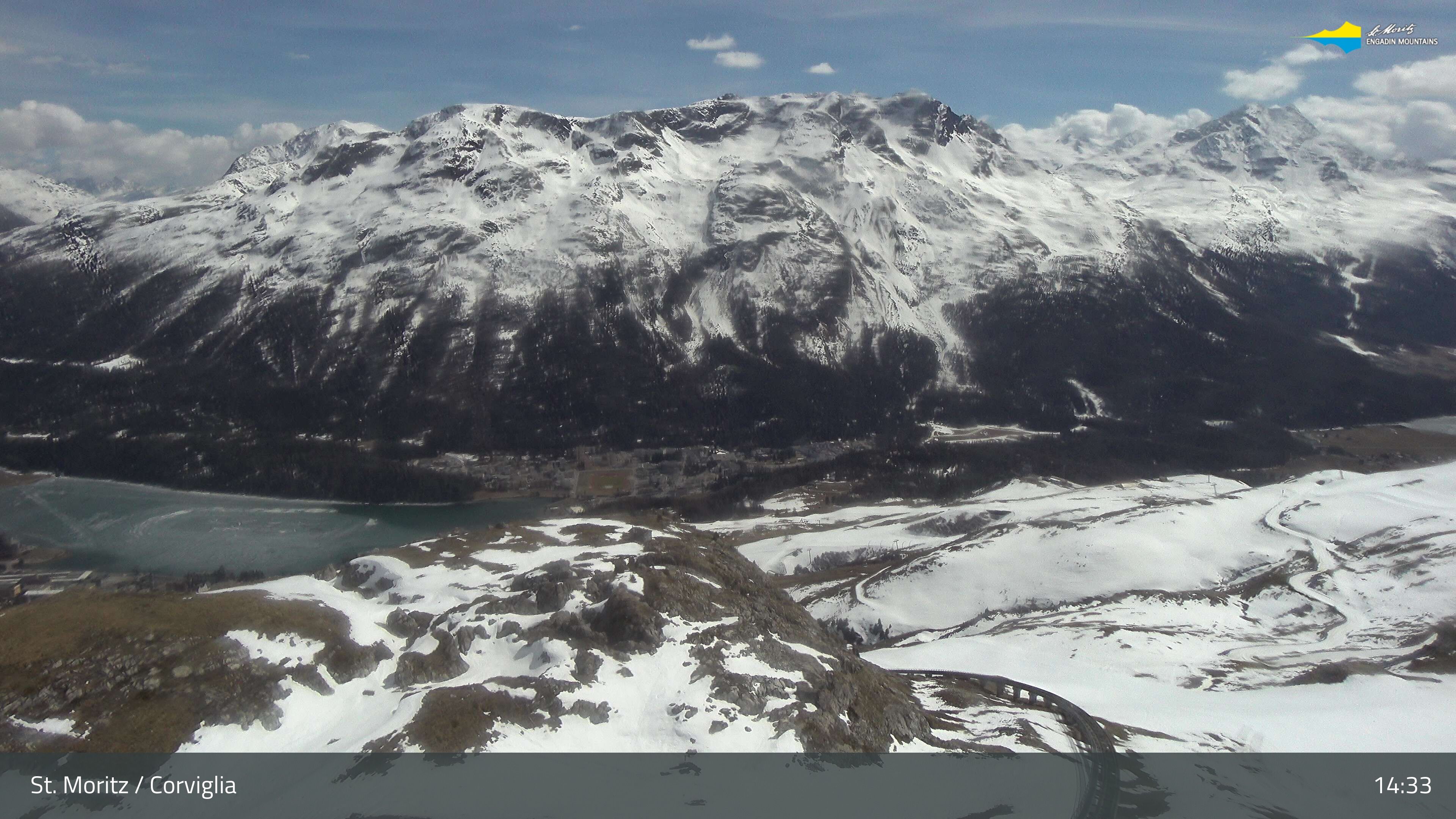 Sankt Moritz: St. Moritz - Corviglia