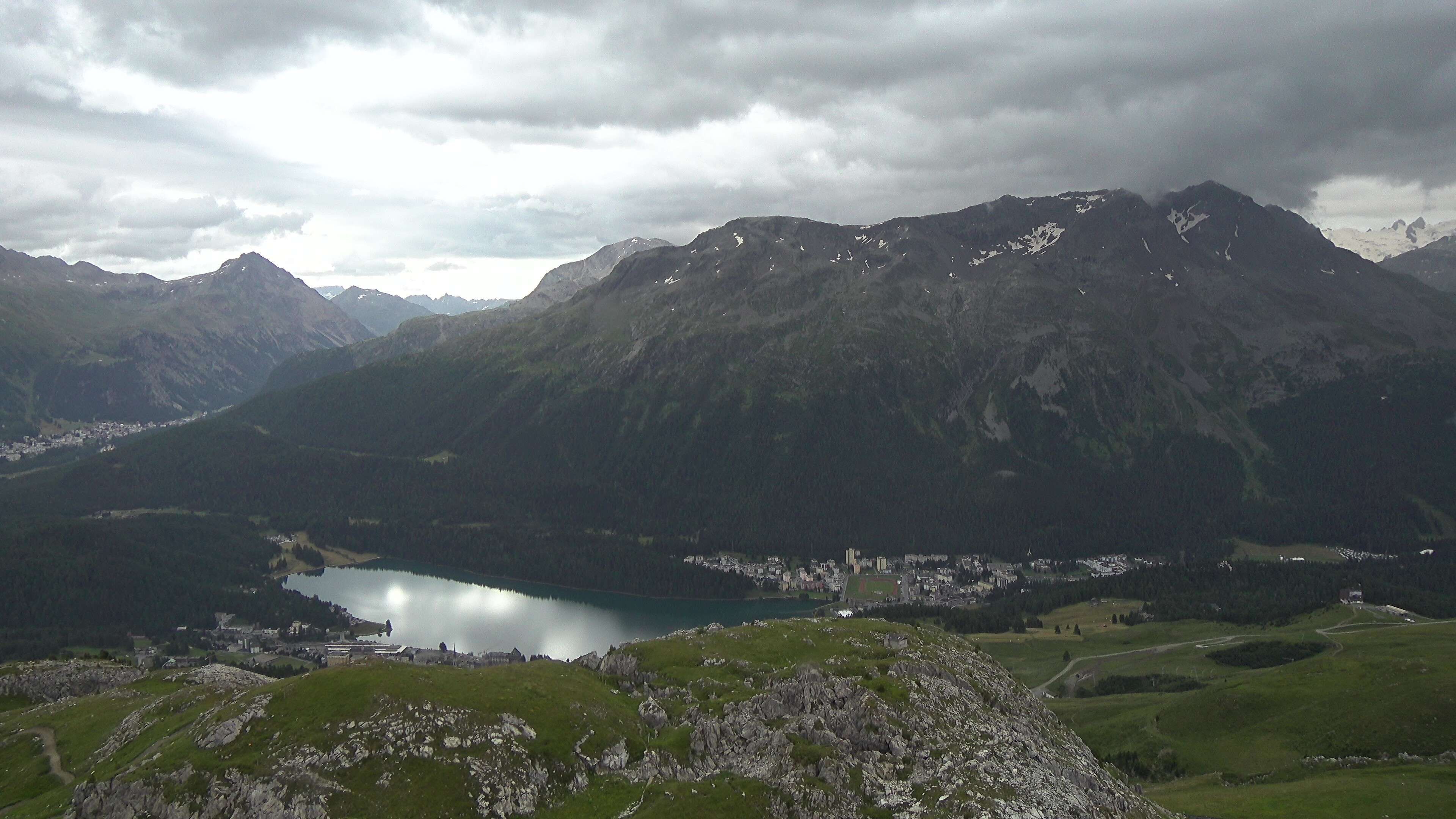 Sankt Moritz: St. Moritz - Corviglia