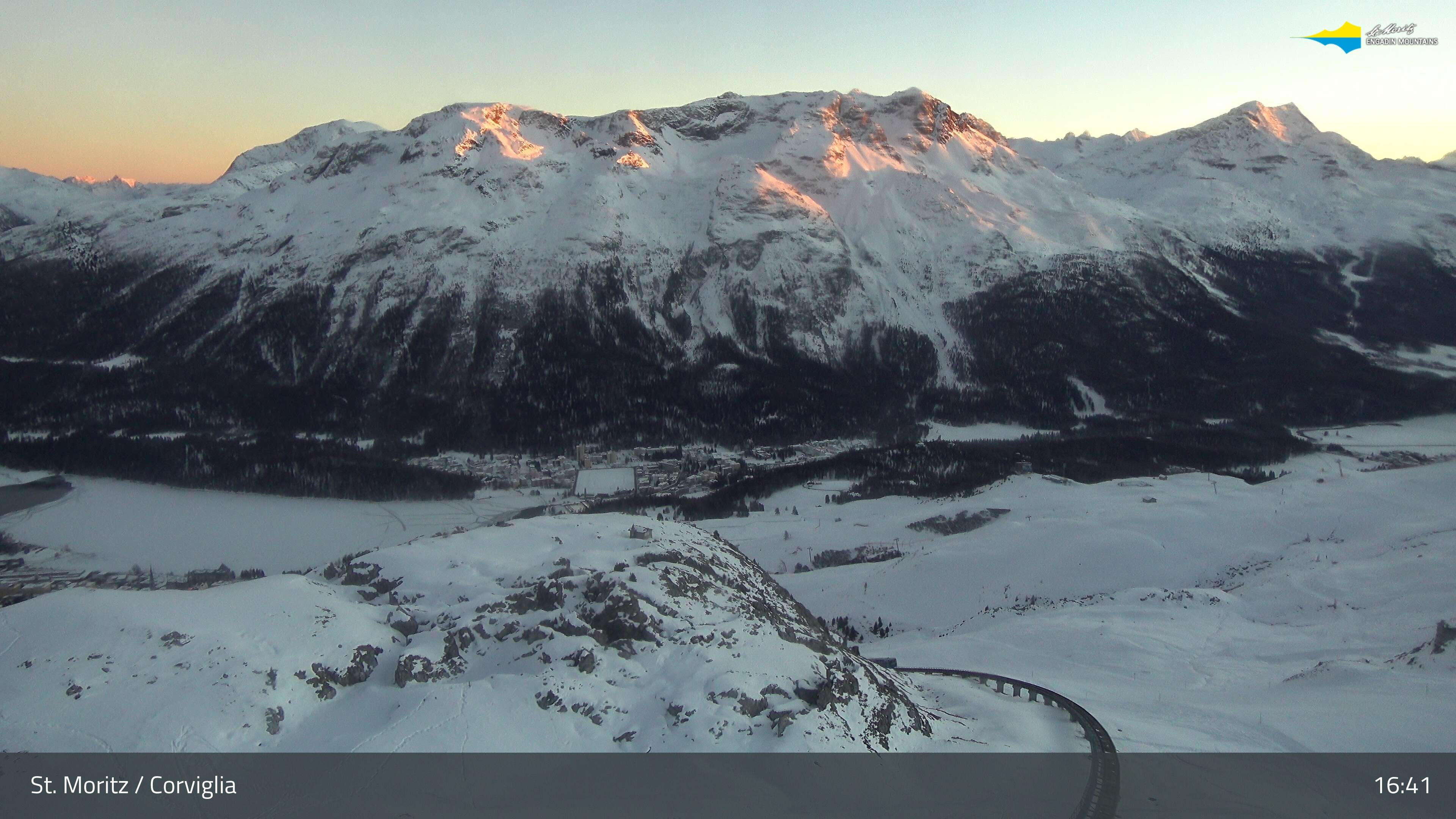 Sankt Moritz: St. Moritz - Corviglia