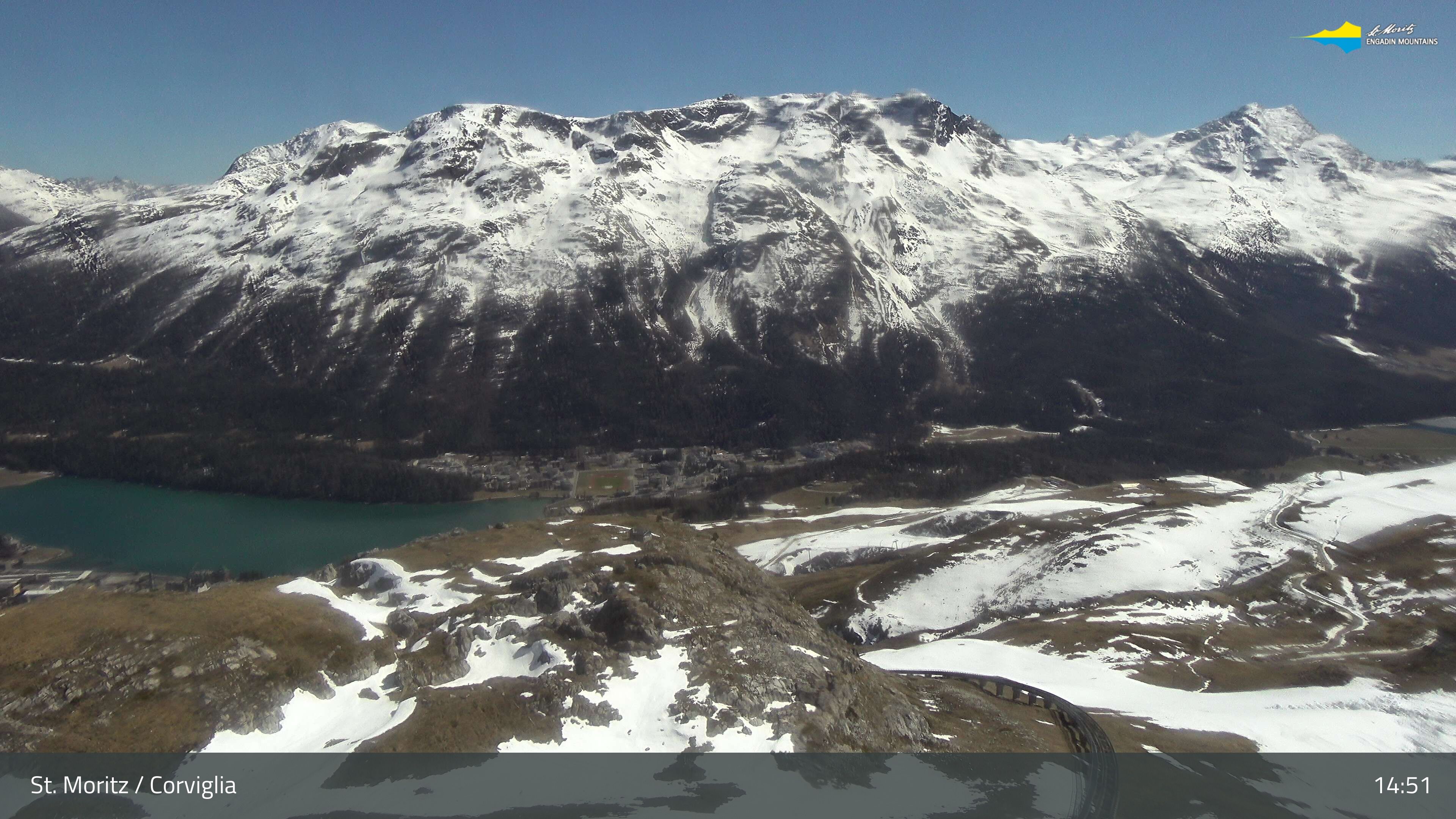 Sankt Moritz: St. Moritz - Corviglia