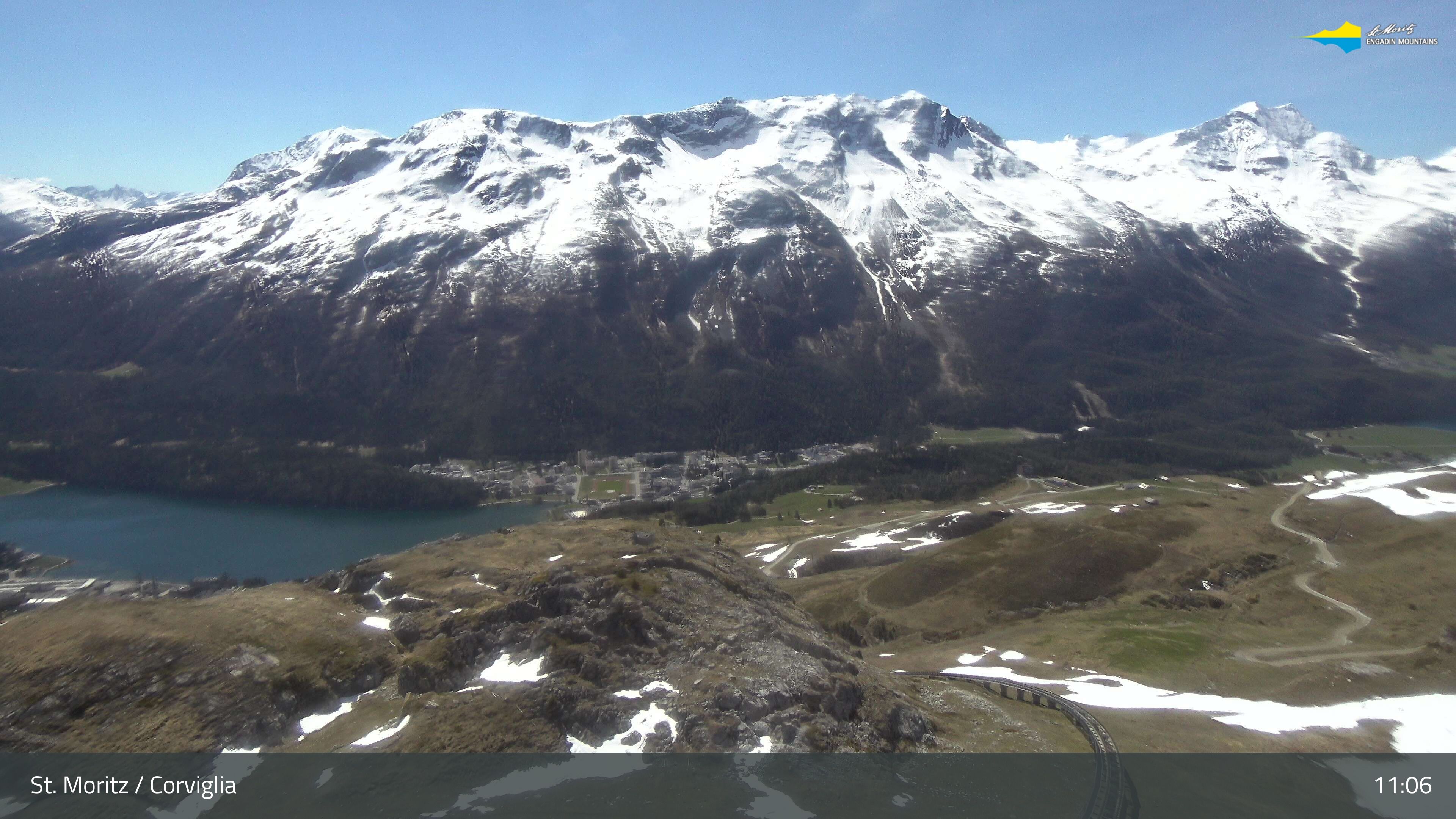 Sankt Moritz: St. Moritz - Corviglia