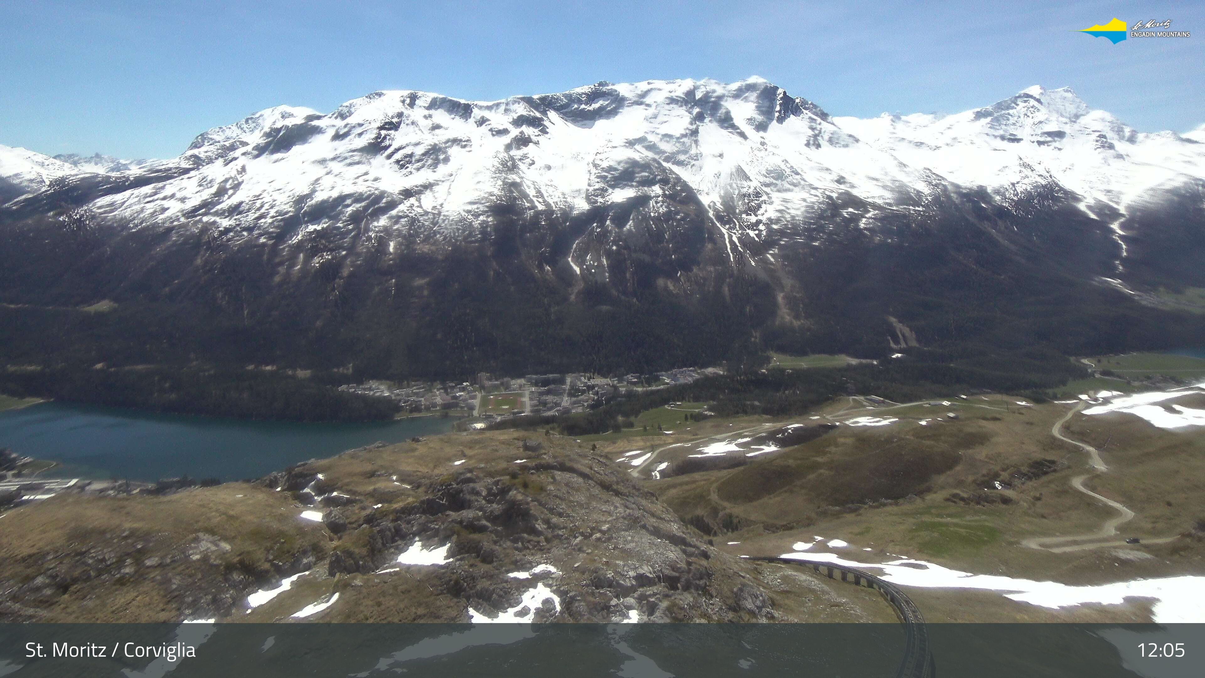 Sankt Moritz: St. Moritz - Corviglia