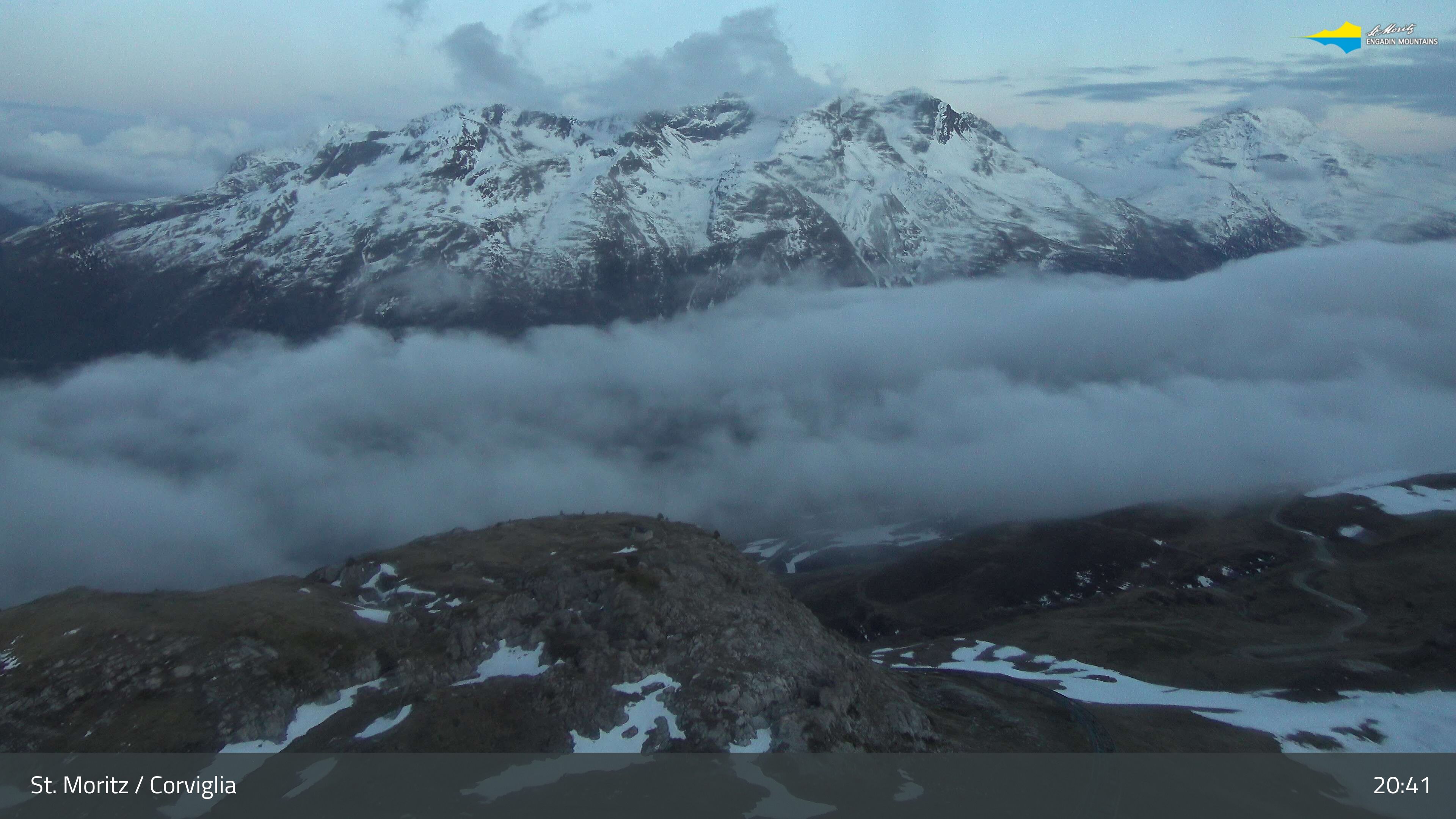 Sankt Moritz: St. Moritz - Corviglia