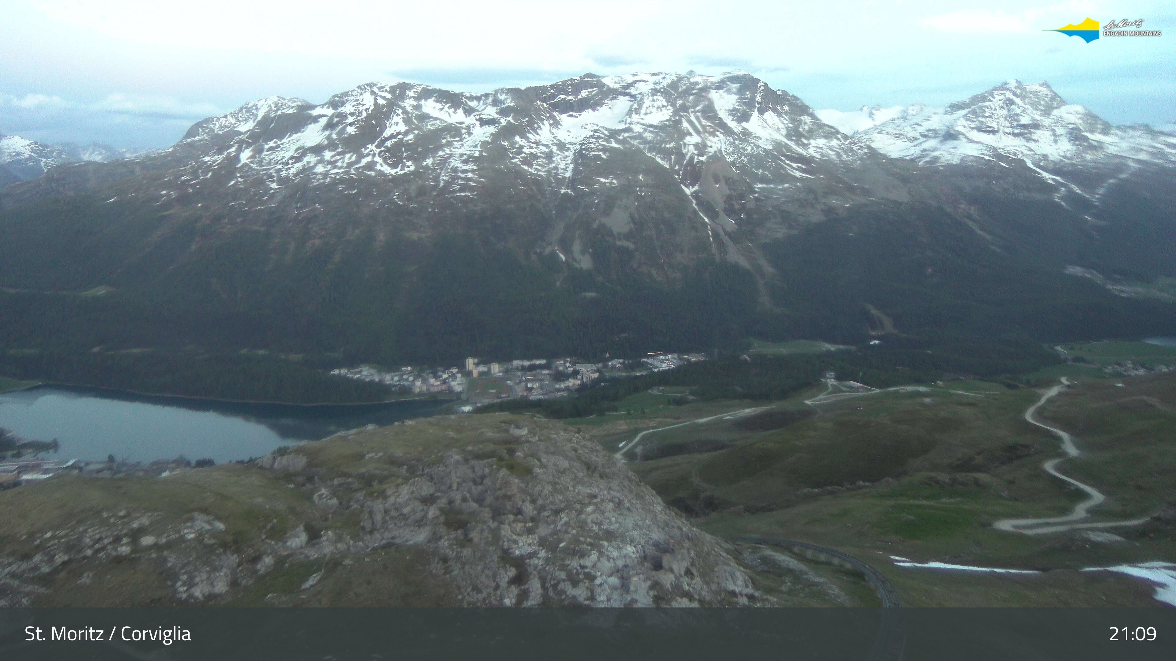 Sankt Moritz: St. Moritz - Corviglia