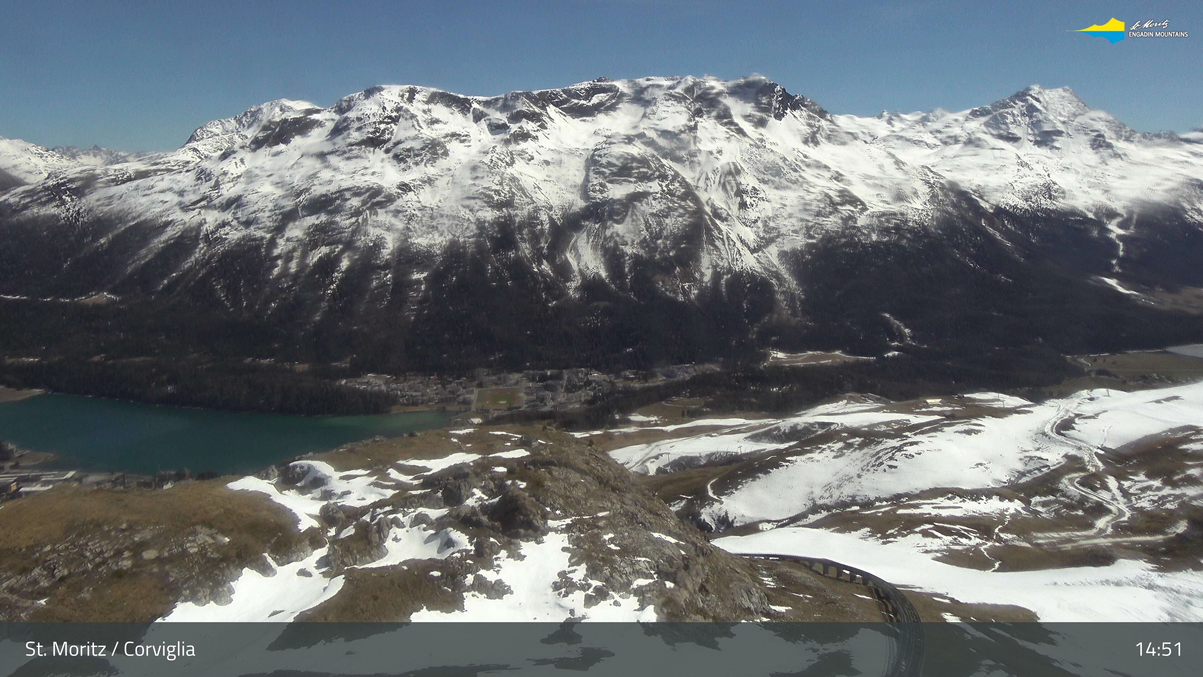 Sankt Moritz: St. Moritz - Corviglia