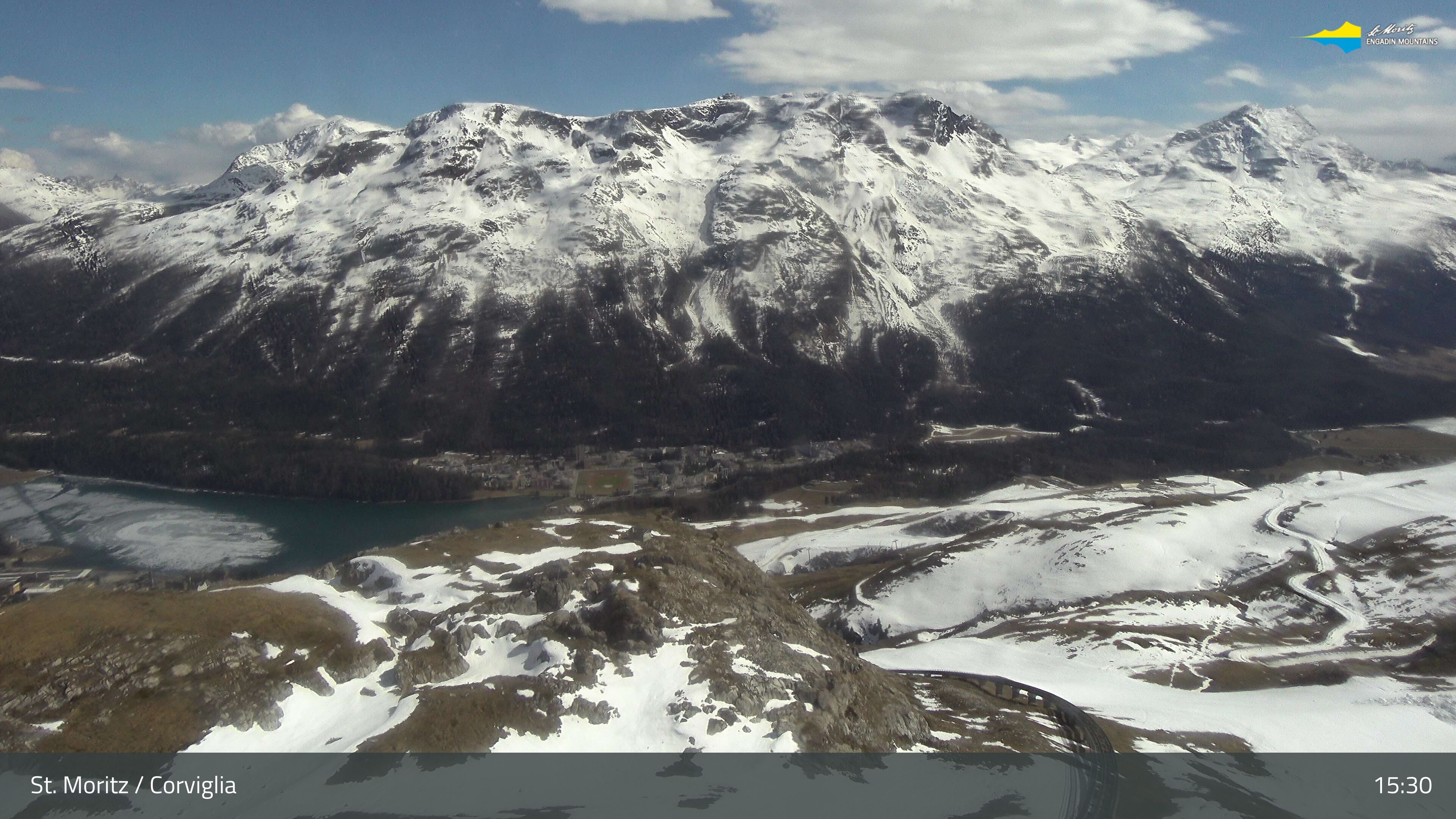 Sankt Moritz: St. Moritz - Corviglia