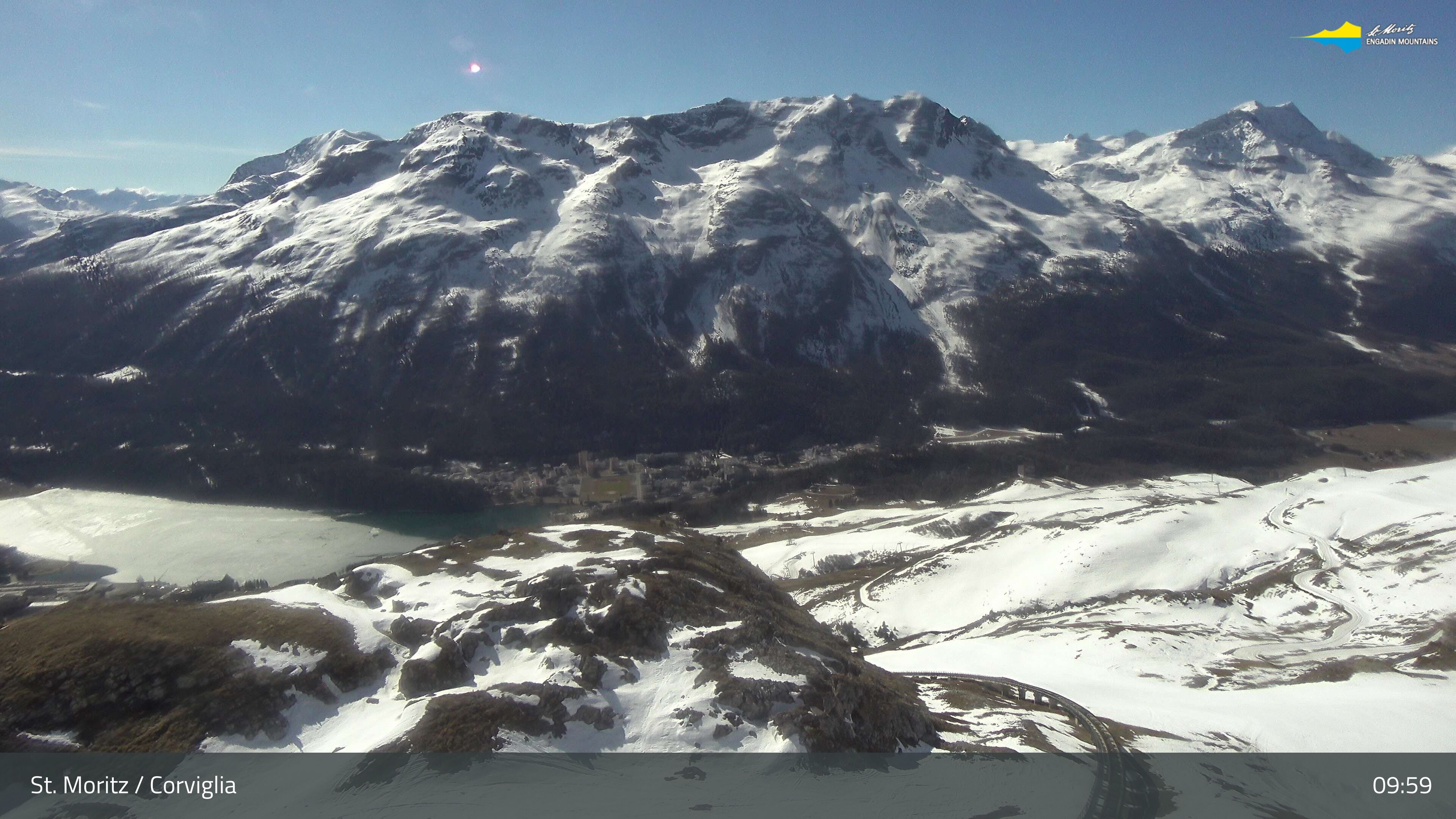 Sankt Moritz: St. Moritz - Corviglia
