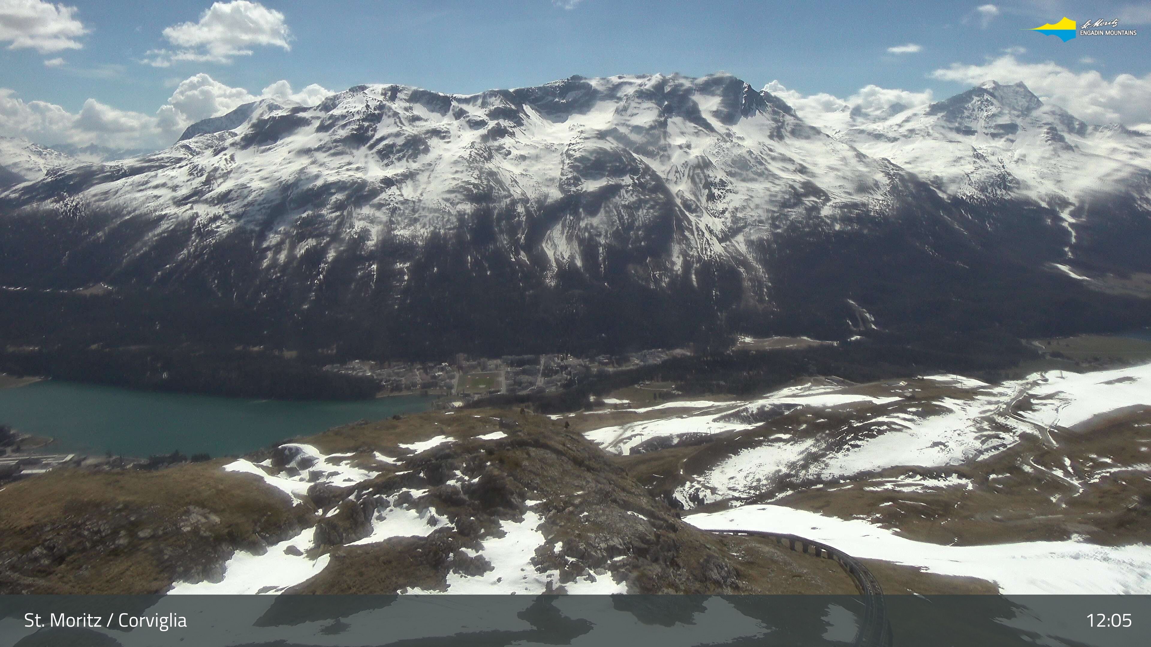 Sankt Moritz: St. Moritz - Corviglia